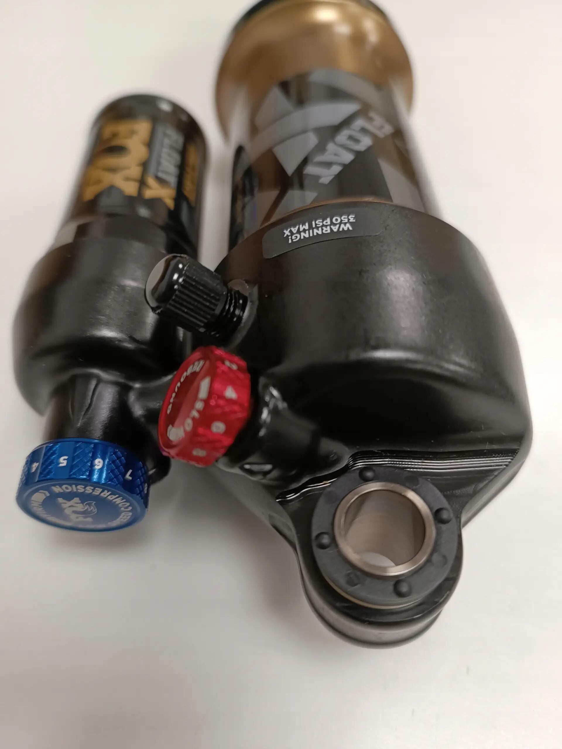 FOX Float X Factory Kashima 2-Pos ADJ E-MTB fietsschokdemper 5/8