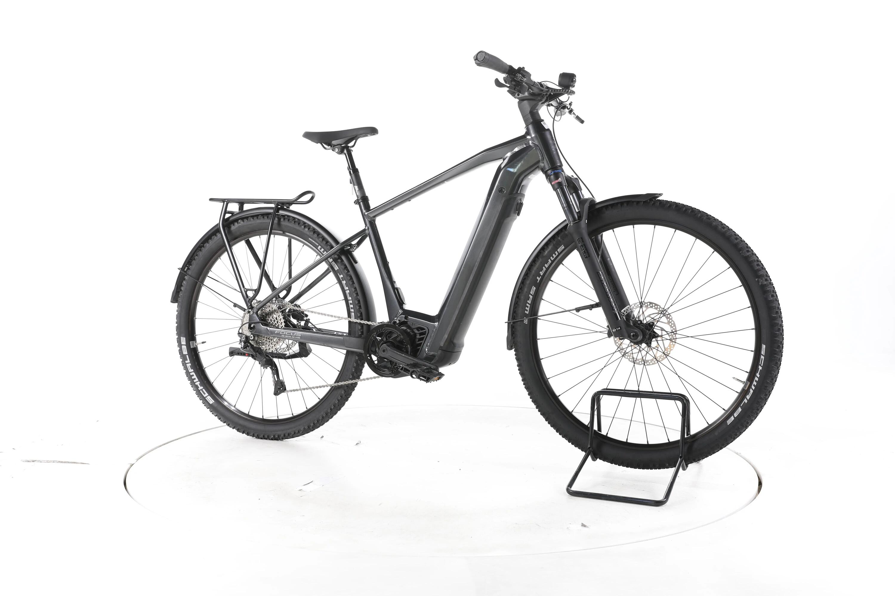 Second Life - Focus Aventura² 6.7 Trekking E-Bike - Bardzo dobry stan 2/7