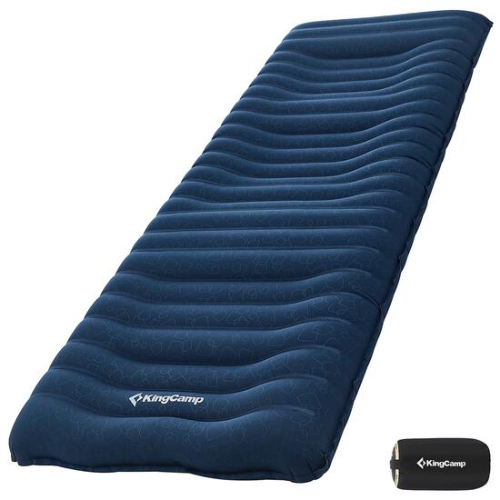 Verhoogde camping matras Trekking luchtbed Camping luchtbed Lichtgewicht 1,2 kg