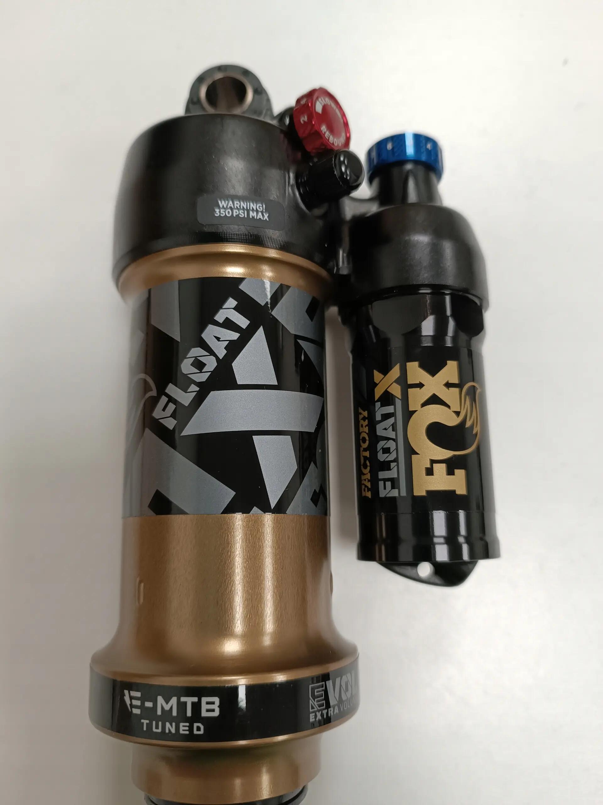 FOX Float X Factory Kashima 2-Pos ADJ E-MTB fietsschokdemper 4/8