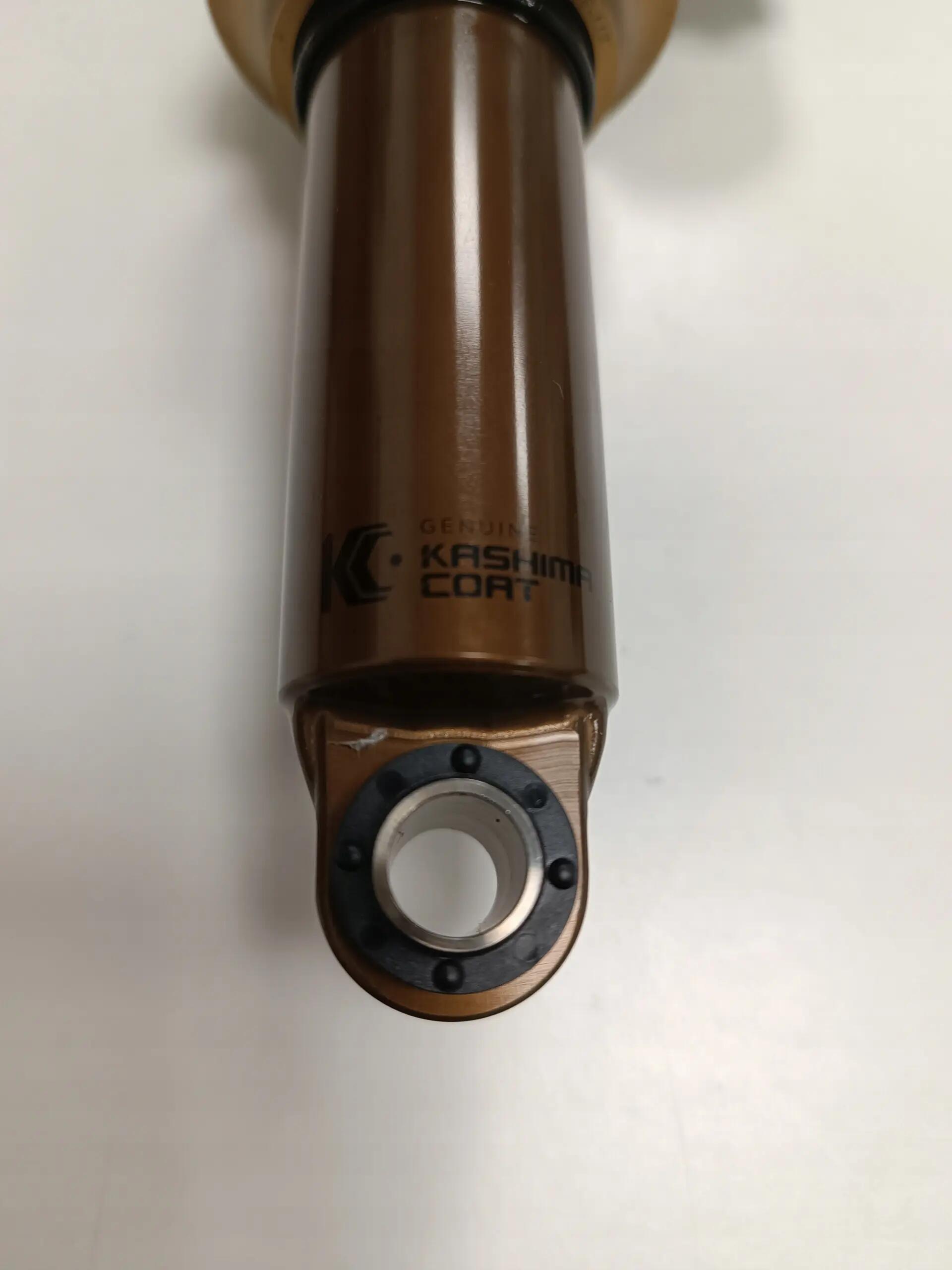 FOX Float X Factory Kashima 2-Pos ADJ E-MTB fietsschokdemper 3/8