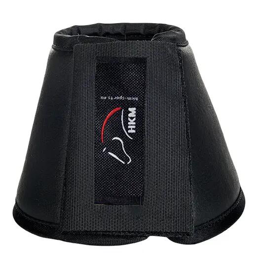 Czapsy dla konia ze skóry syntetycznej HKM Soft Comfort 3/4