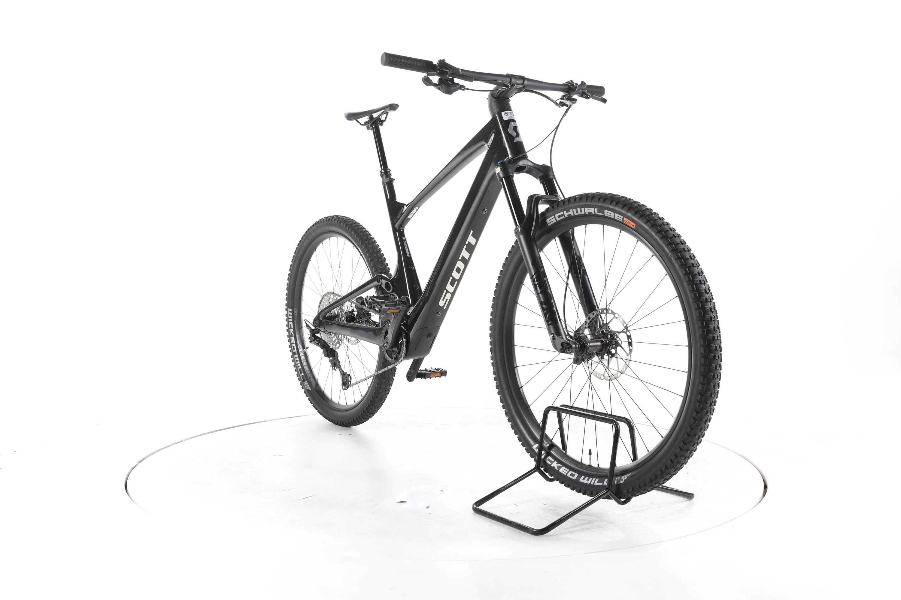 Segunda vida - Scott Lumen eRide 910 E-Bike Fully Carbon - Muy buen estado 3/7