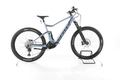 Tweedehands - scott strike eride 920 e-bike fully - zeer goed