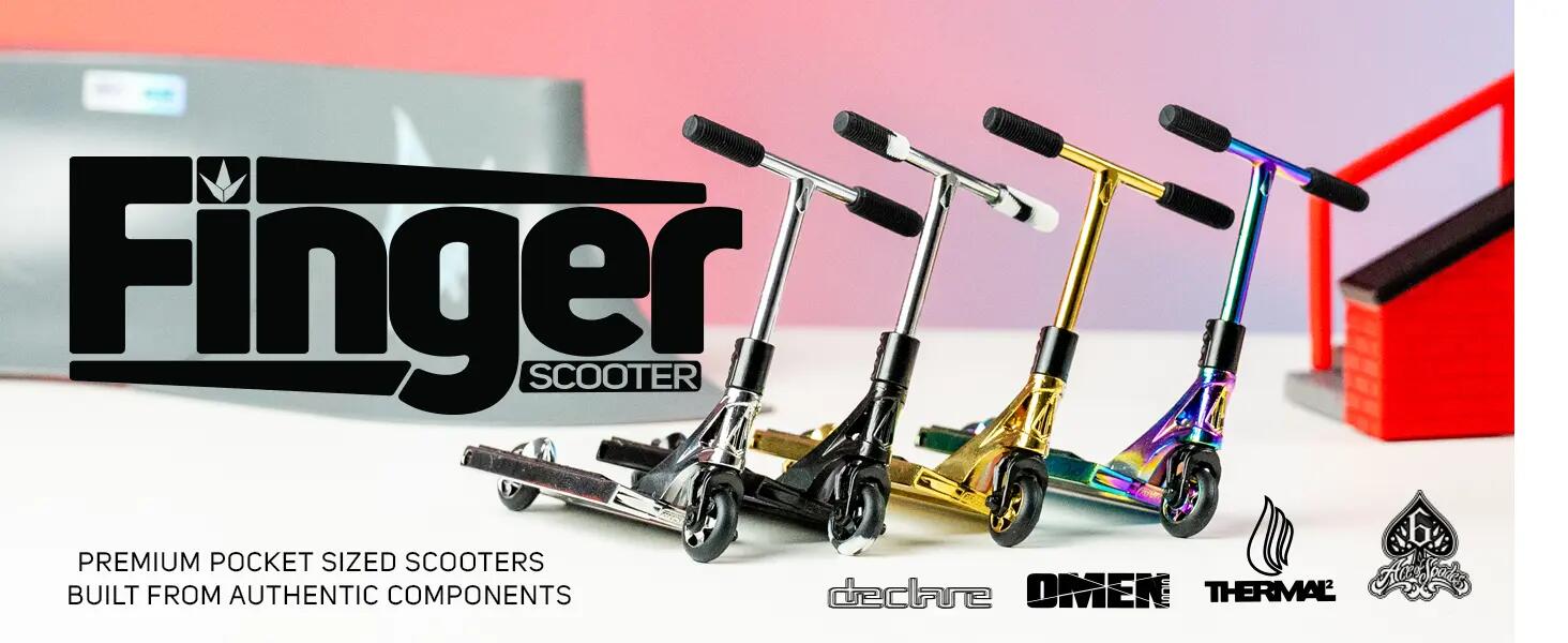 BLUNT Finger Scooter AOSV6 Oil Slick 7/7