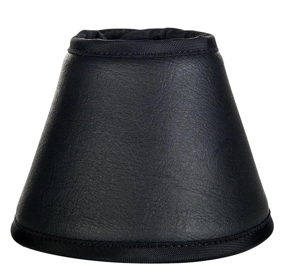 Czapsy dla konia ze skóry syntetycznej HKM Soft Comfort 2/4
