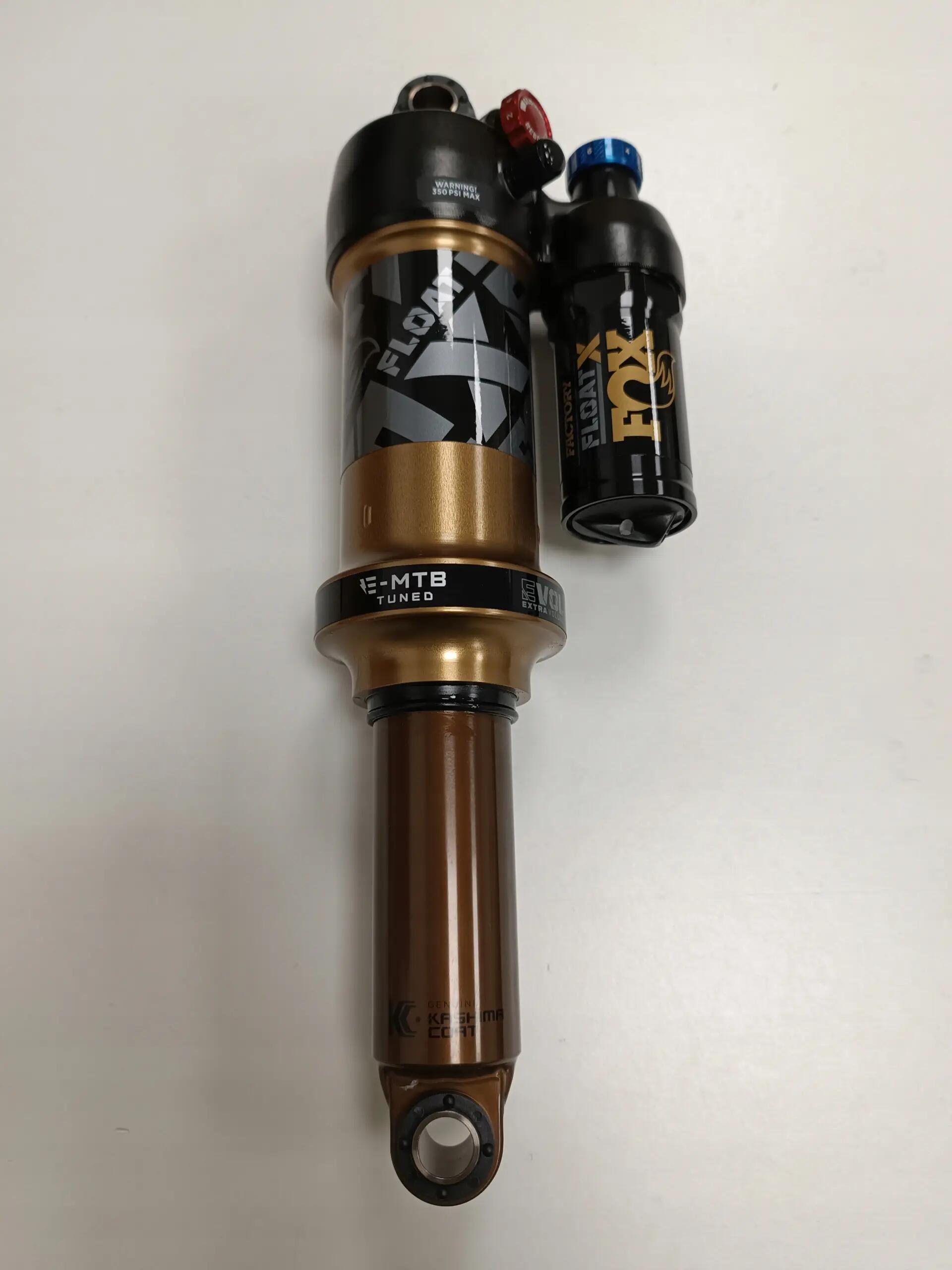 FOX Float X Factory Kashima 2-Pos ADJ E-MTB fietsschokdemper 2/8