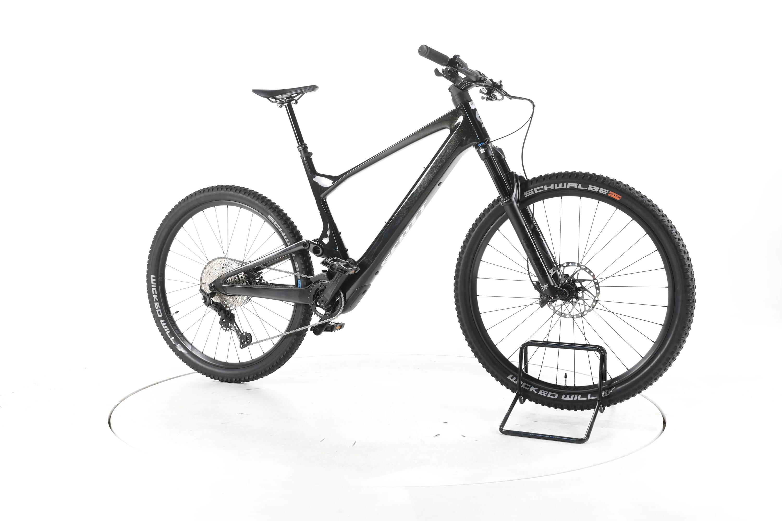 Segunda vida - Scott Lumen eRide 910 E-Bike Fully Carbon - Muy buen estado 2/7