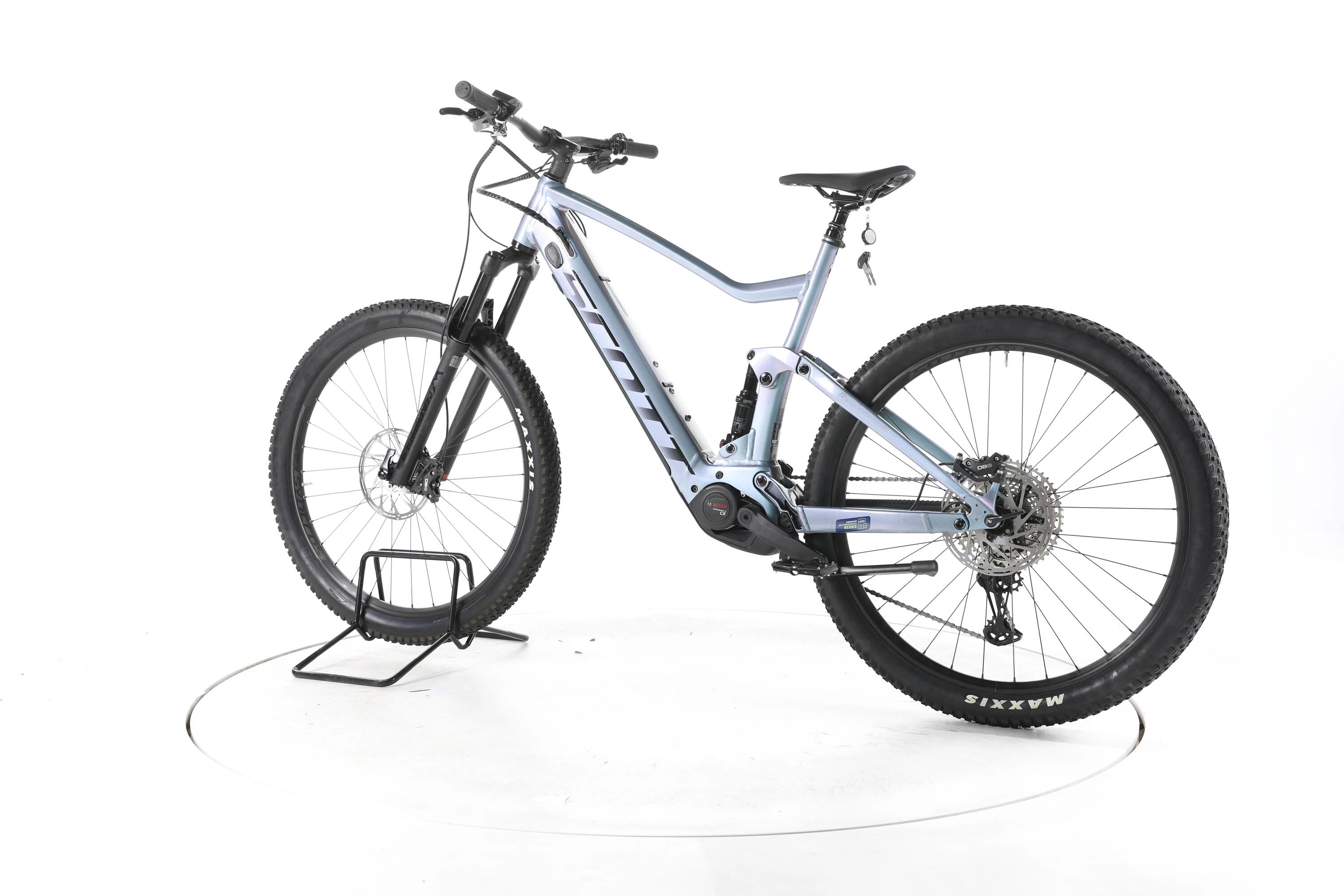 Segunda vida - Scott Strike eRide 920 E-Bike Fully - Em muito bom estado. 7/7