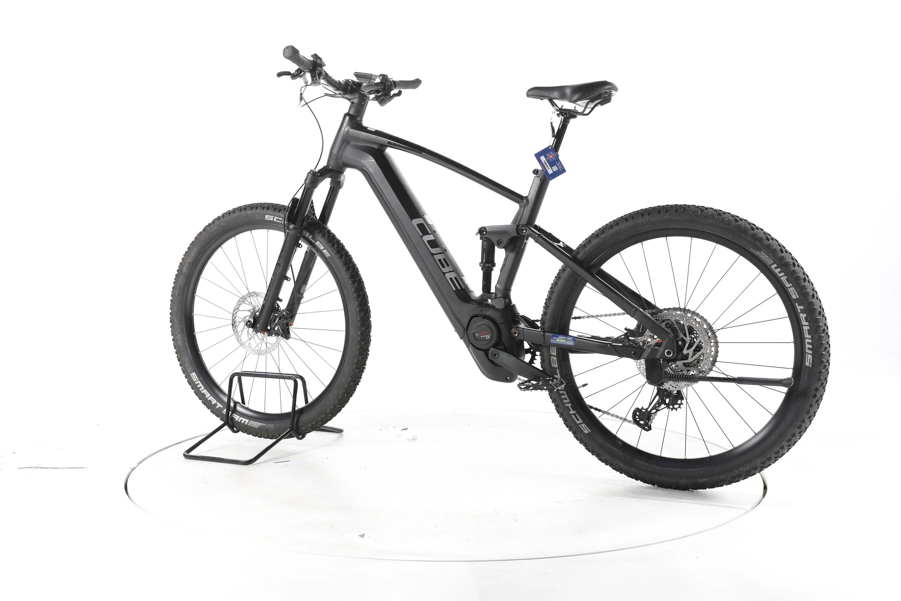 Segunda vida - Cube Stereo Hybrid 120 SLX E-Bike Fully Carbon - Muy buen estado 7/7