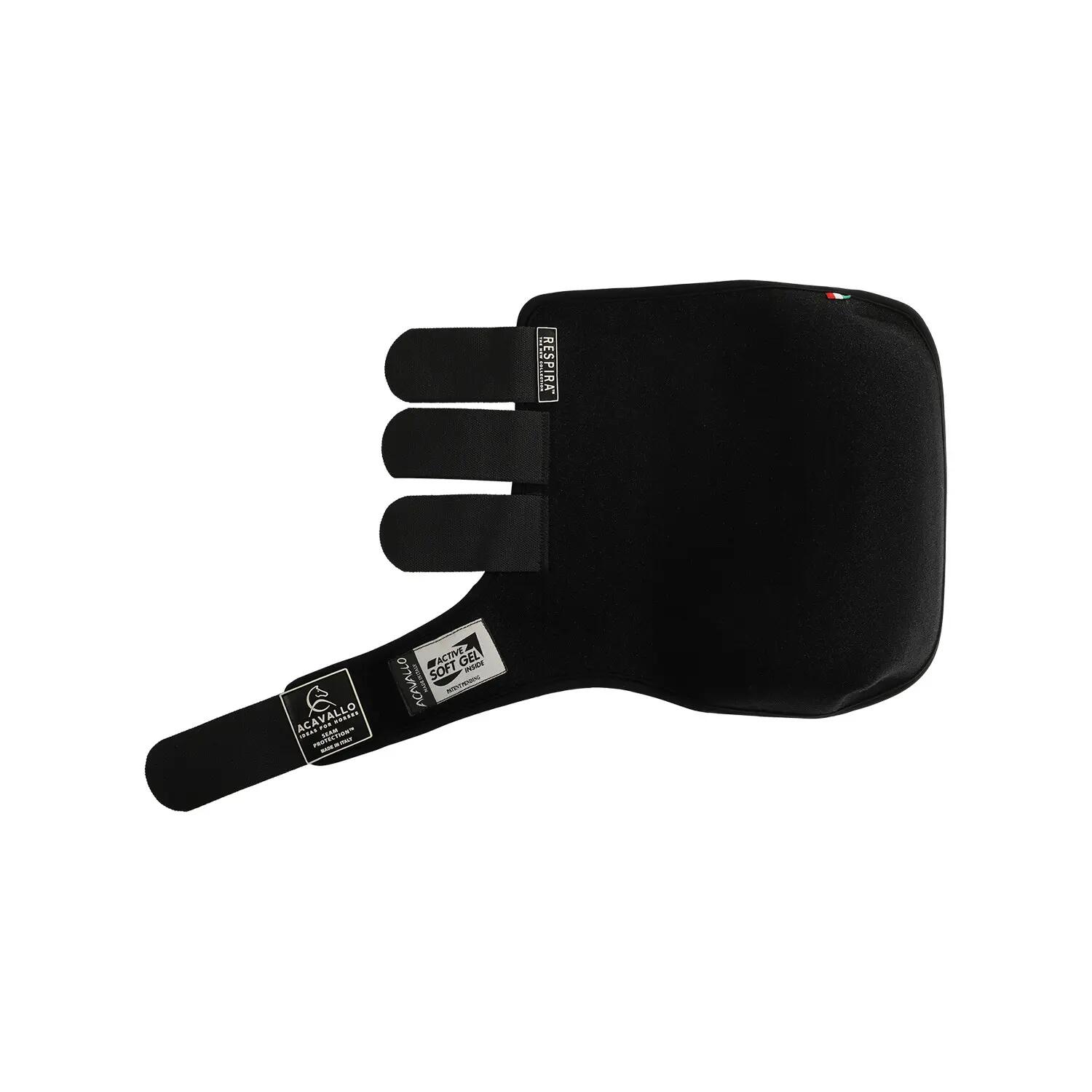 Protectores traseros para caballo de neopreno y gel 6/7