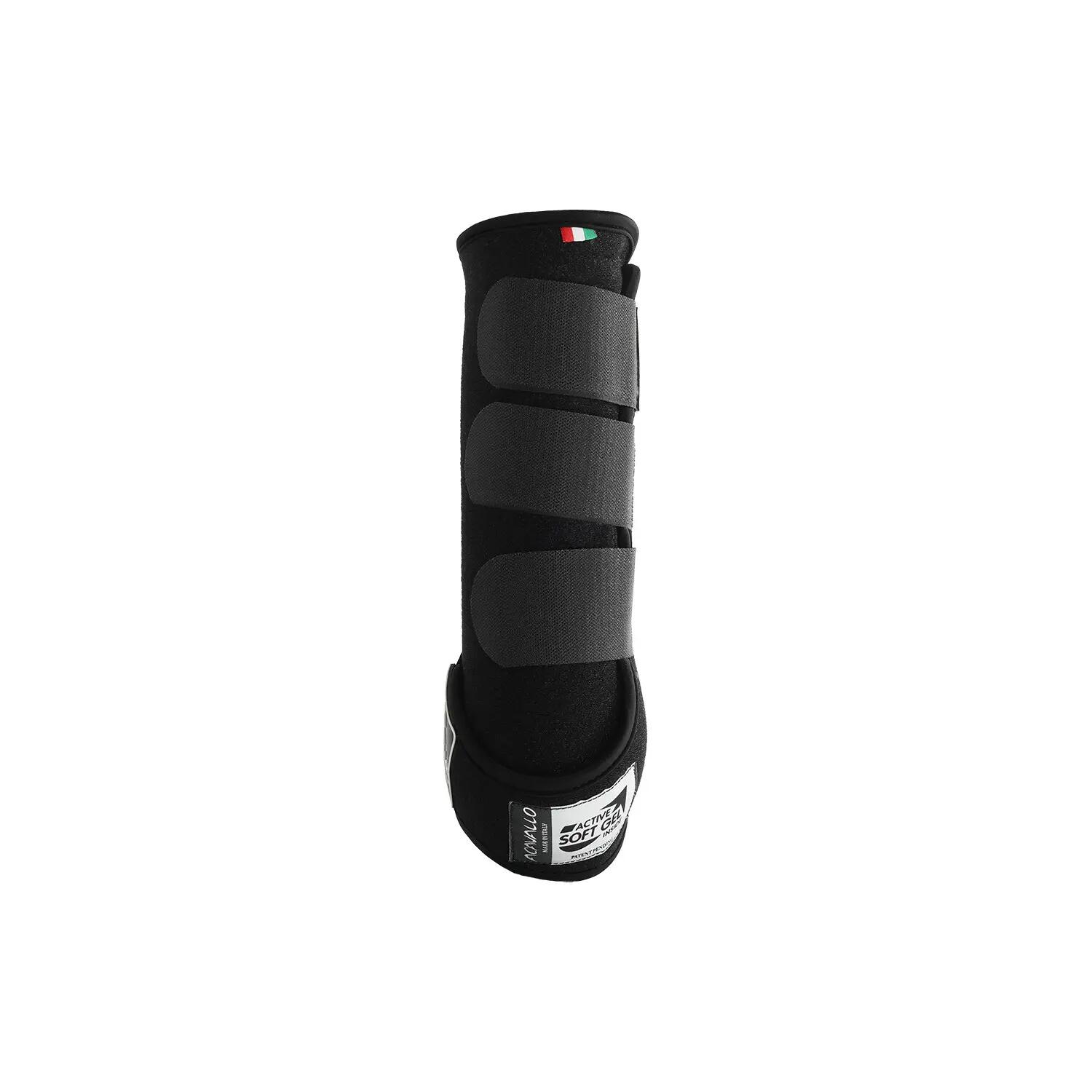 Protectores traseros para caballo de neopreno y gel 5/7