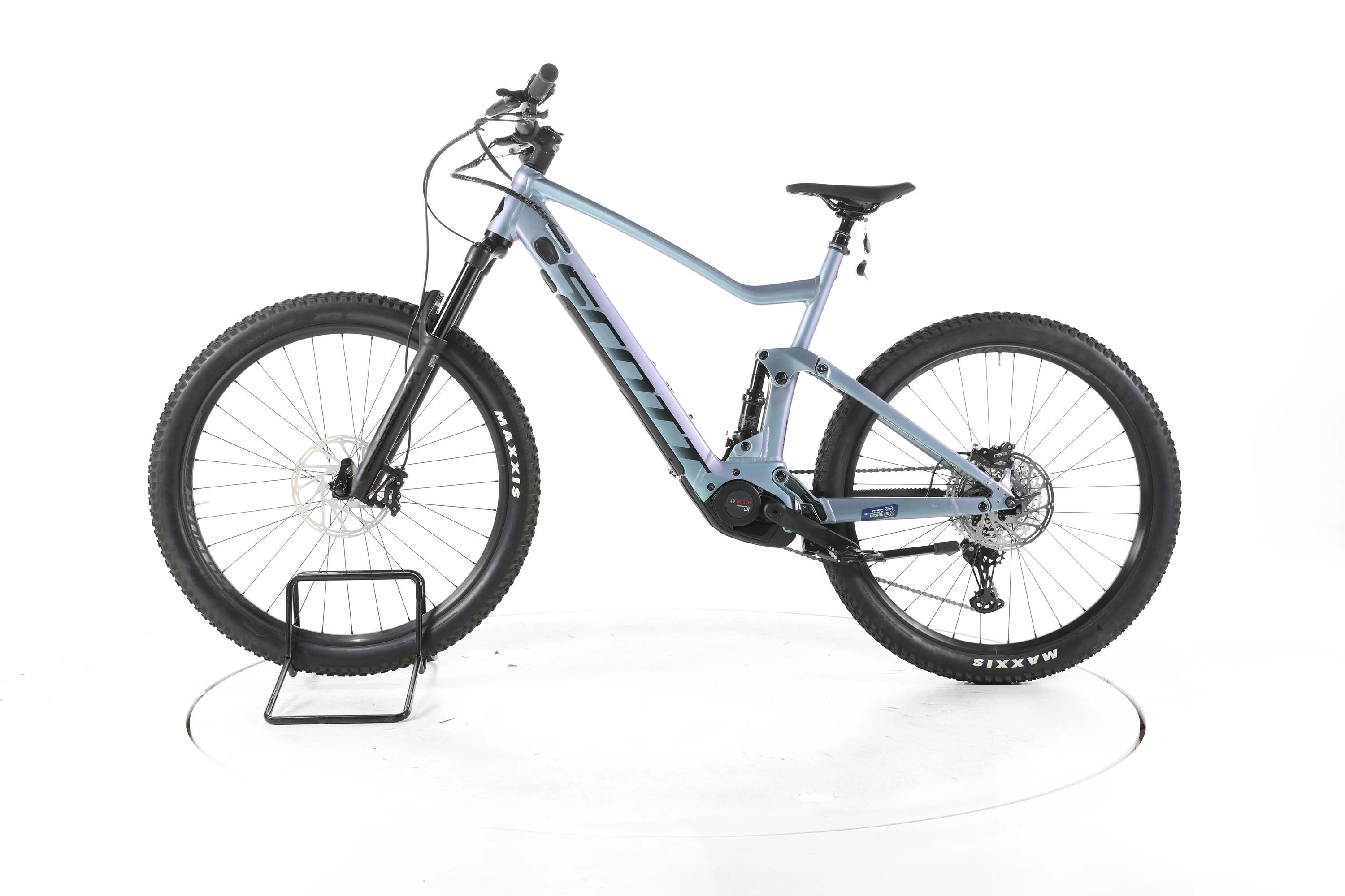 Segunda vida - Scott Strike eRide 920 E-Bike Fully - Em muito bom estado. 6/7