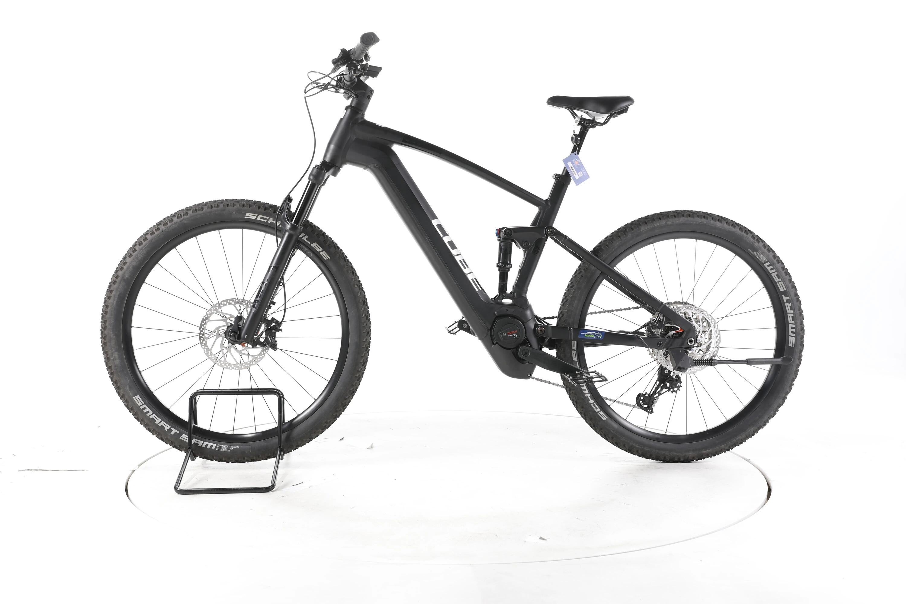 Segunda vida - Cube Stereo Hybrid 120 SLX E-Bike Fully Carbon - Muy buen estado 6/7