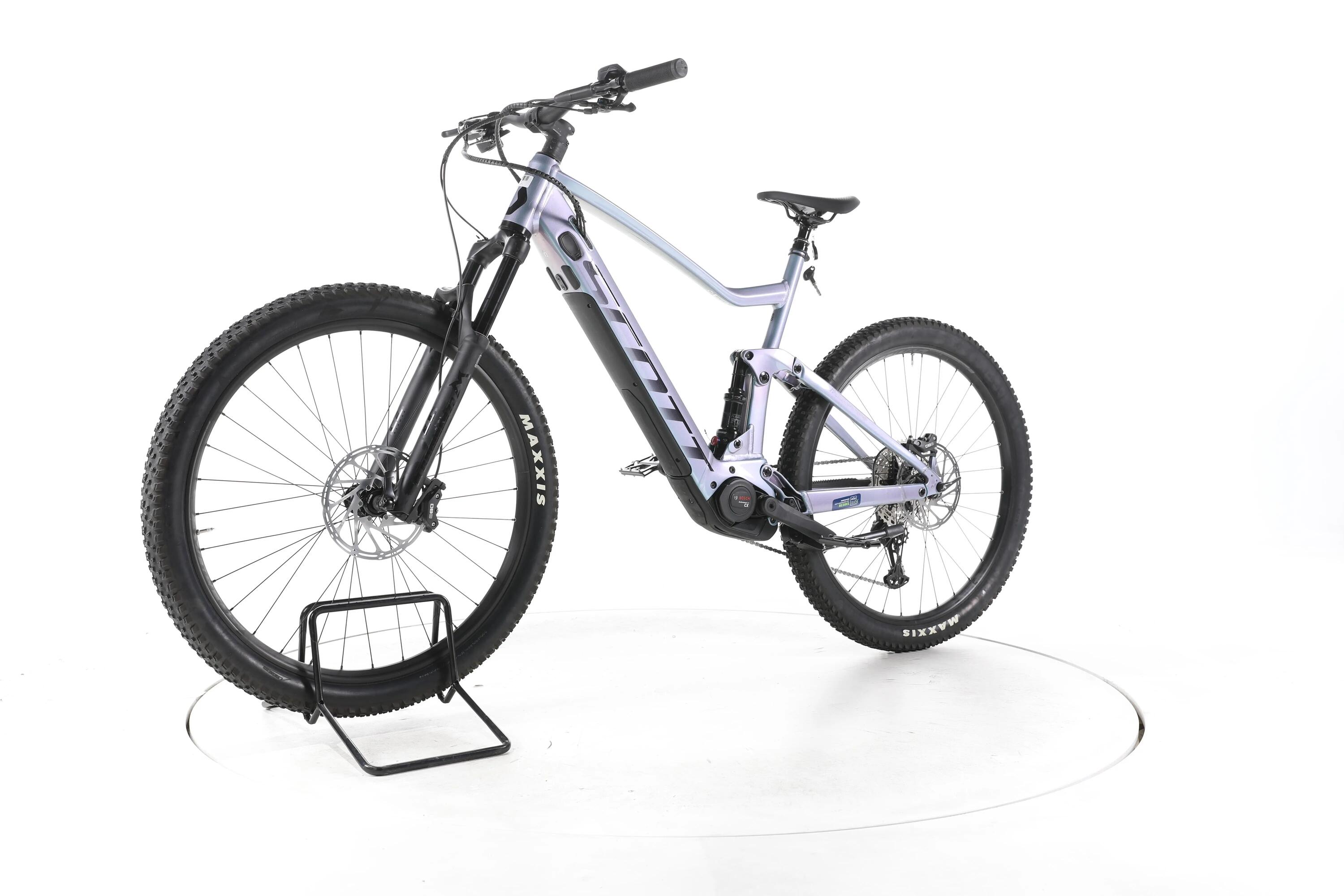 Segunda vida - Scott Strike eRide 920 E-Bike Fully - Em muito bom estado. 5/7