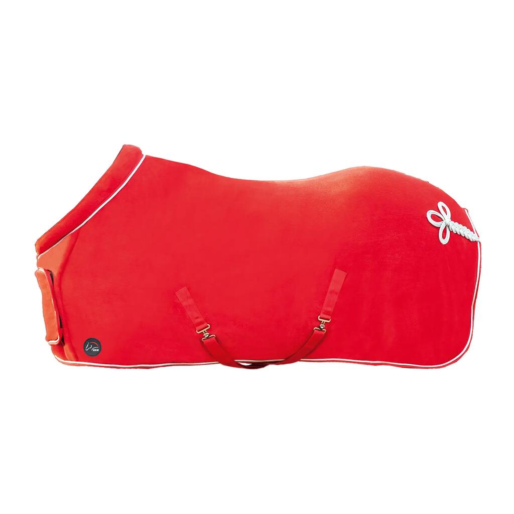 Drying Rug for Horse with Neck HKM