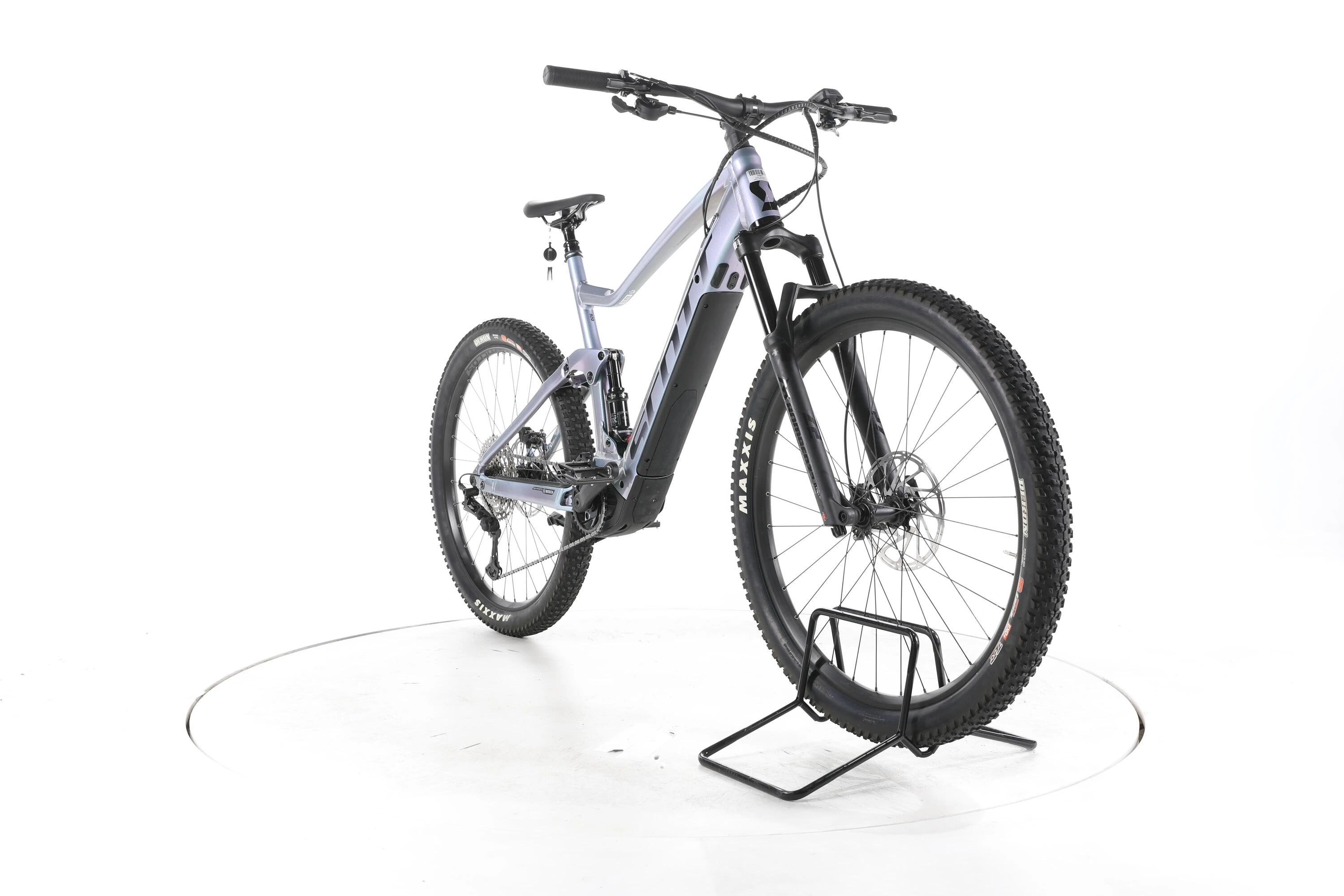 Segunda vida - Scott Strike eRide 920 E-Bike Fully - Em muito bom estado. 3/7