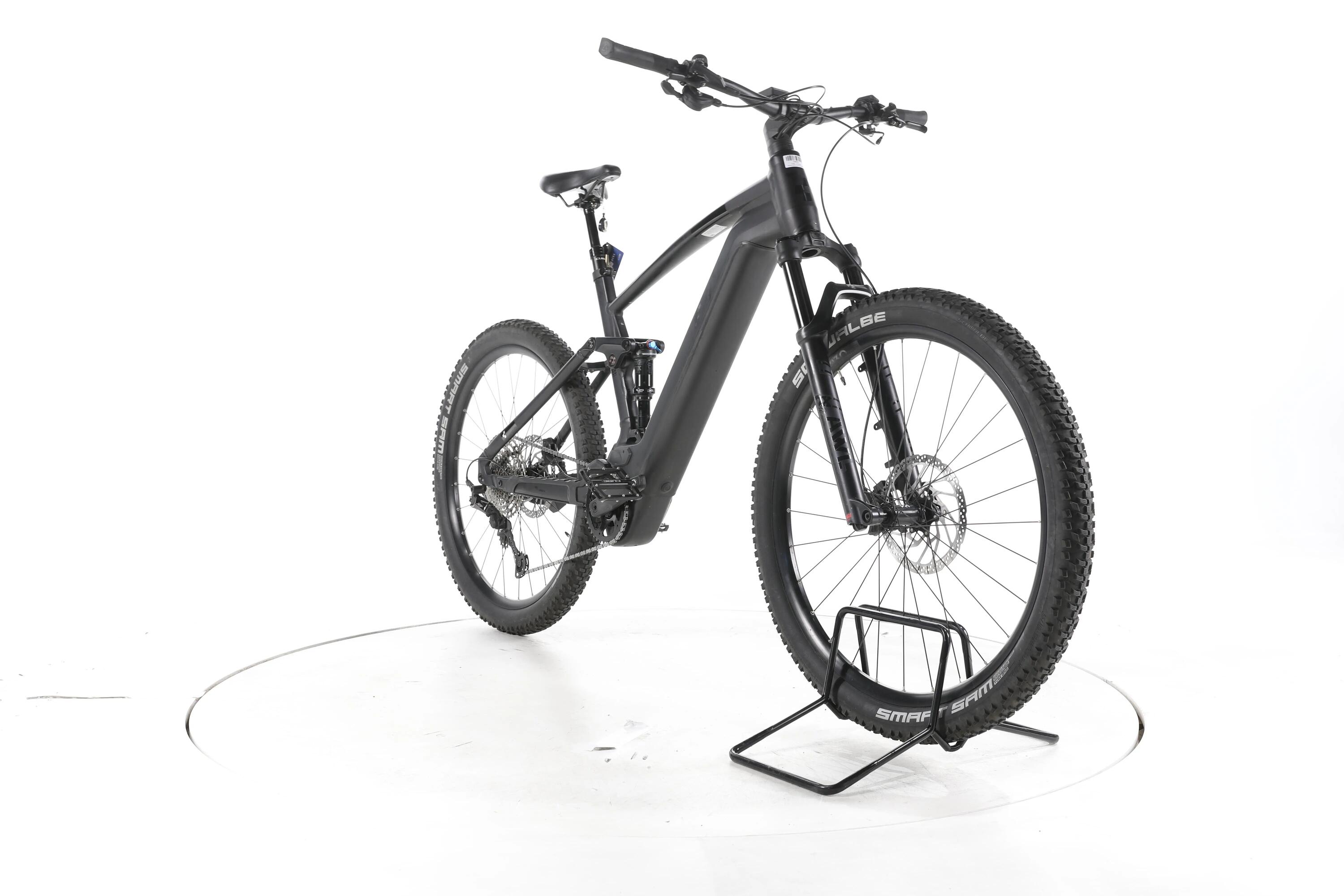 Segunda vida - Cube Stereo Hybrid 120 SLX E-Bike Fully Carbon - Muy buen estado 3/7