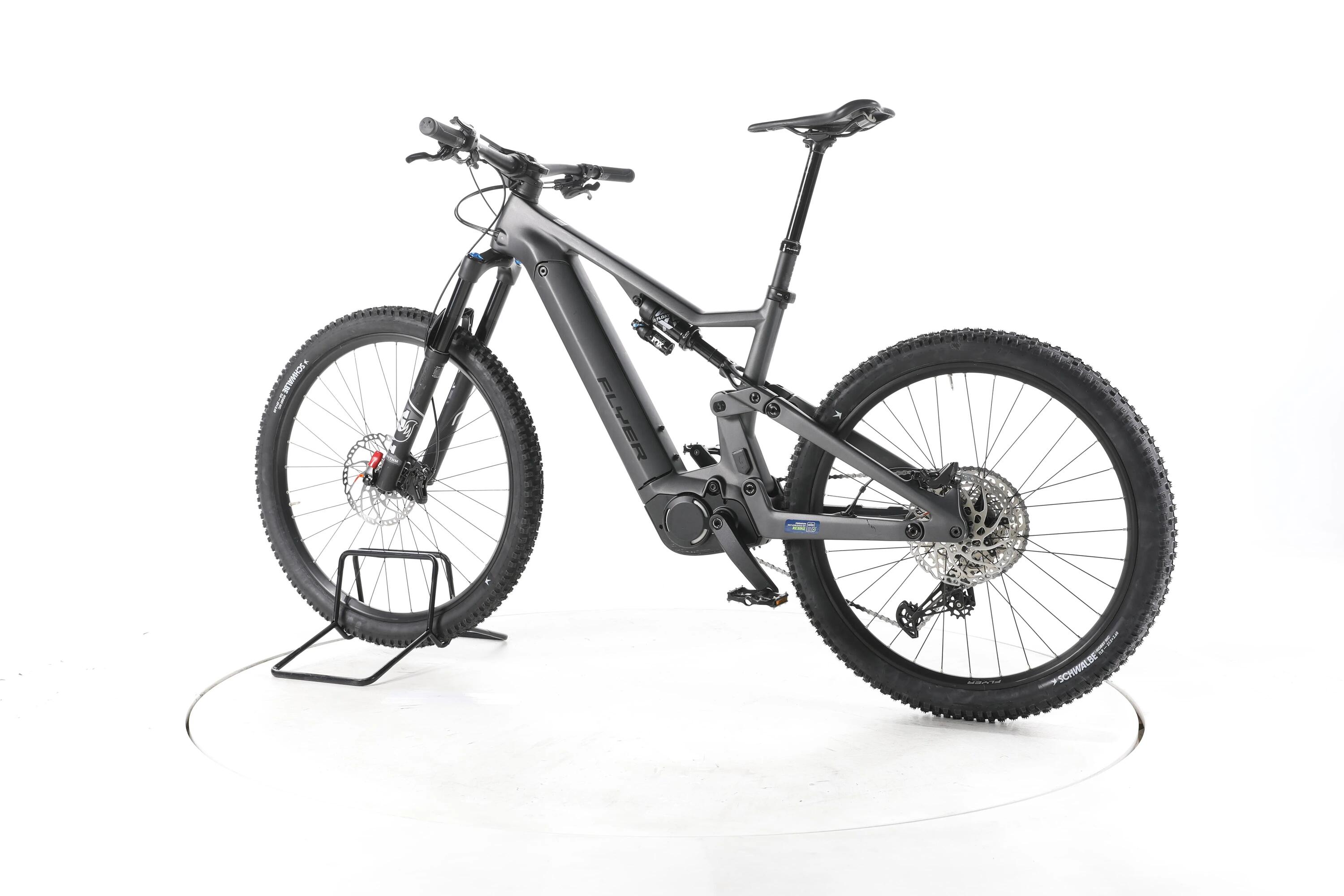 Refurbished - FLYER Uproc X 6.10 E-Bike Fully Carbon - Sehr gut 7/7