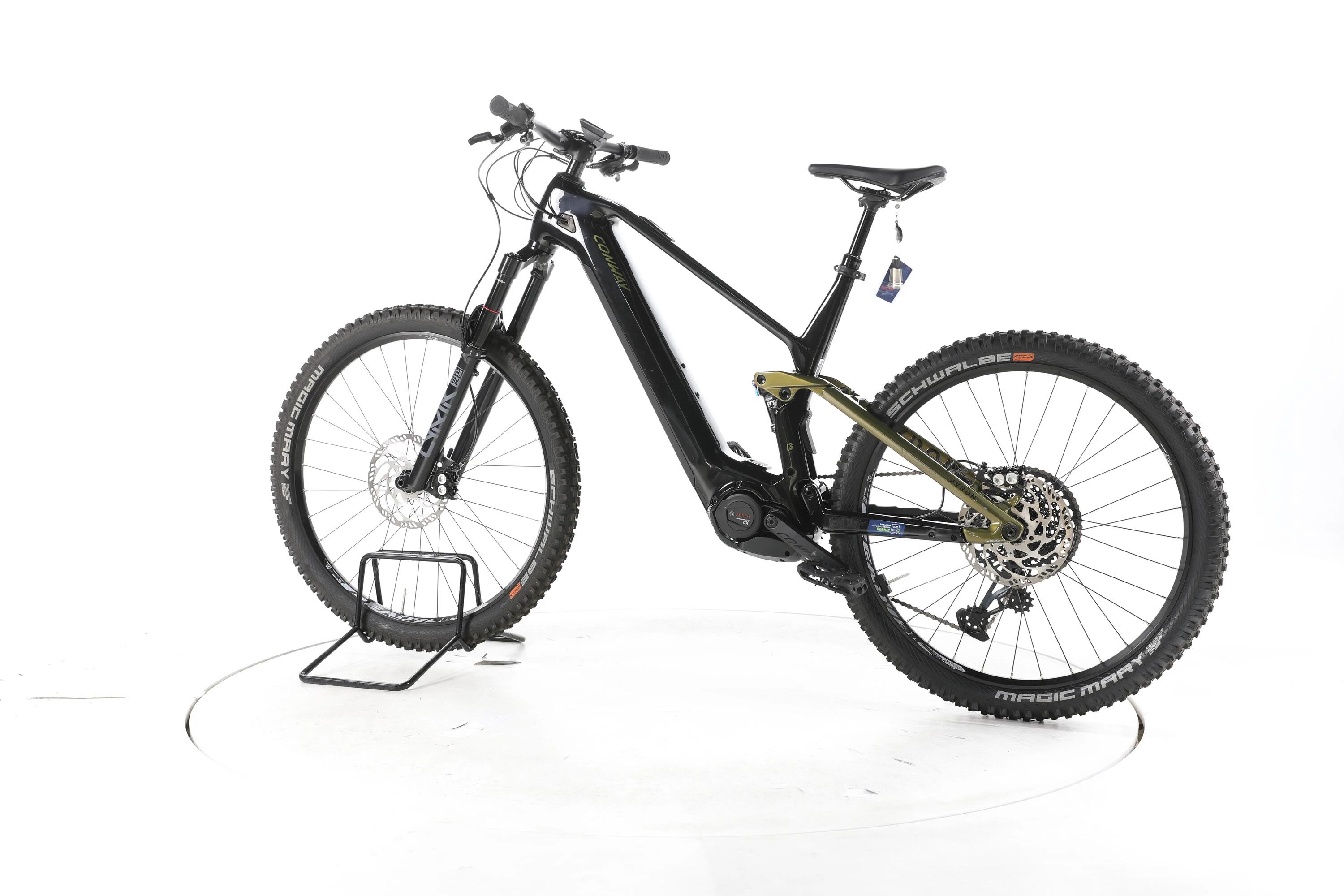 Segunda vida - Conway Xyron S 5.0 E-Bike Fully Carbon  - Em muito bom estado. 7/7