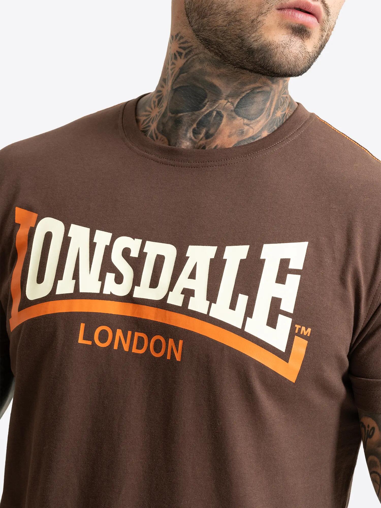 LONSDALE Herren T-Shirt normale Passform TWO TONE 6/6