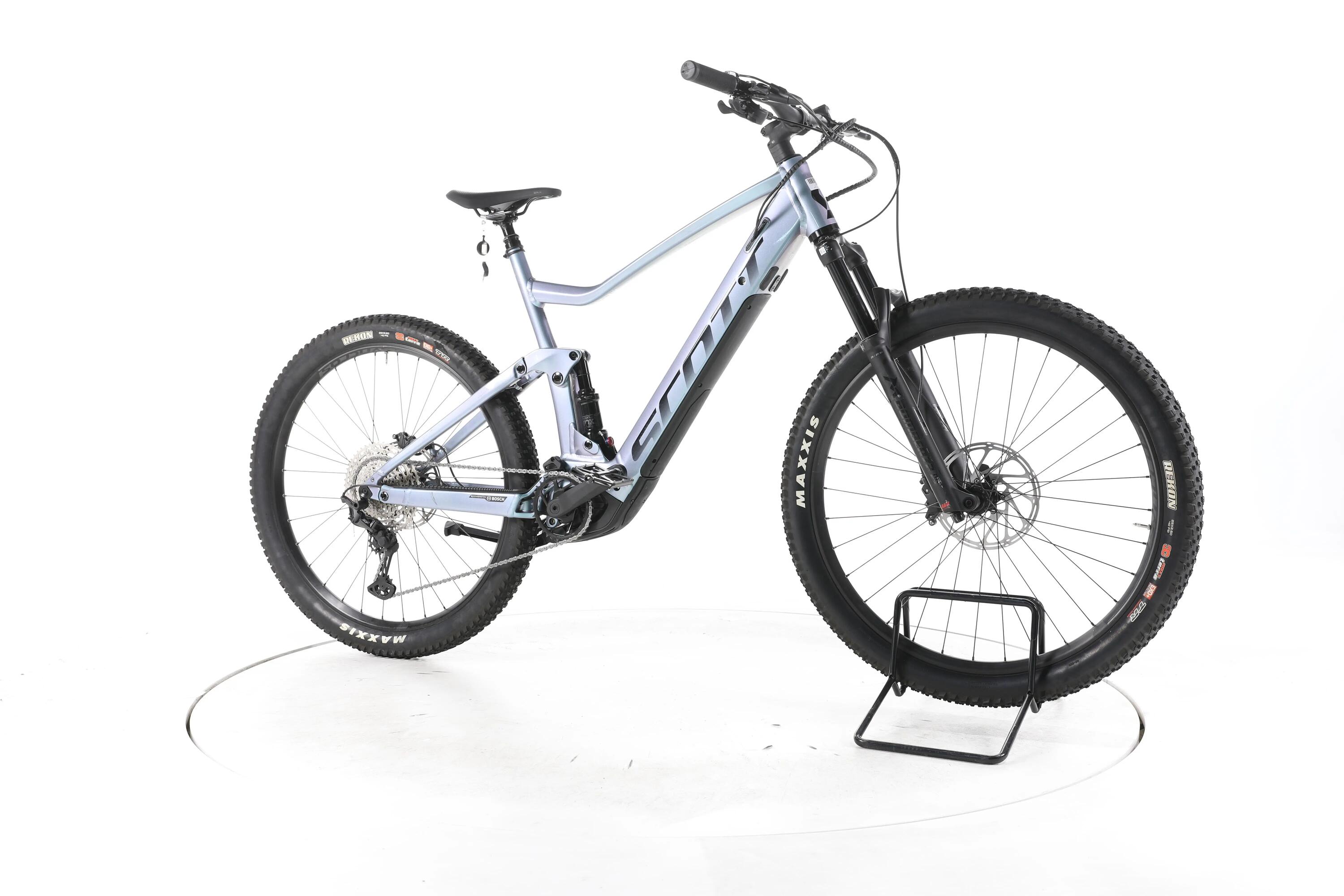 Segunda vida - Scott Strike eRide 920 E-Bike Fully - Em muito bom estado. 2/7