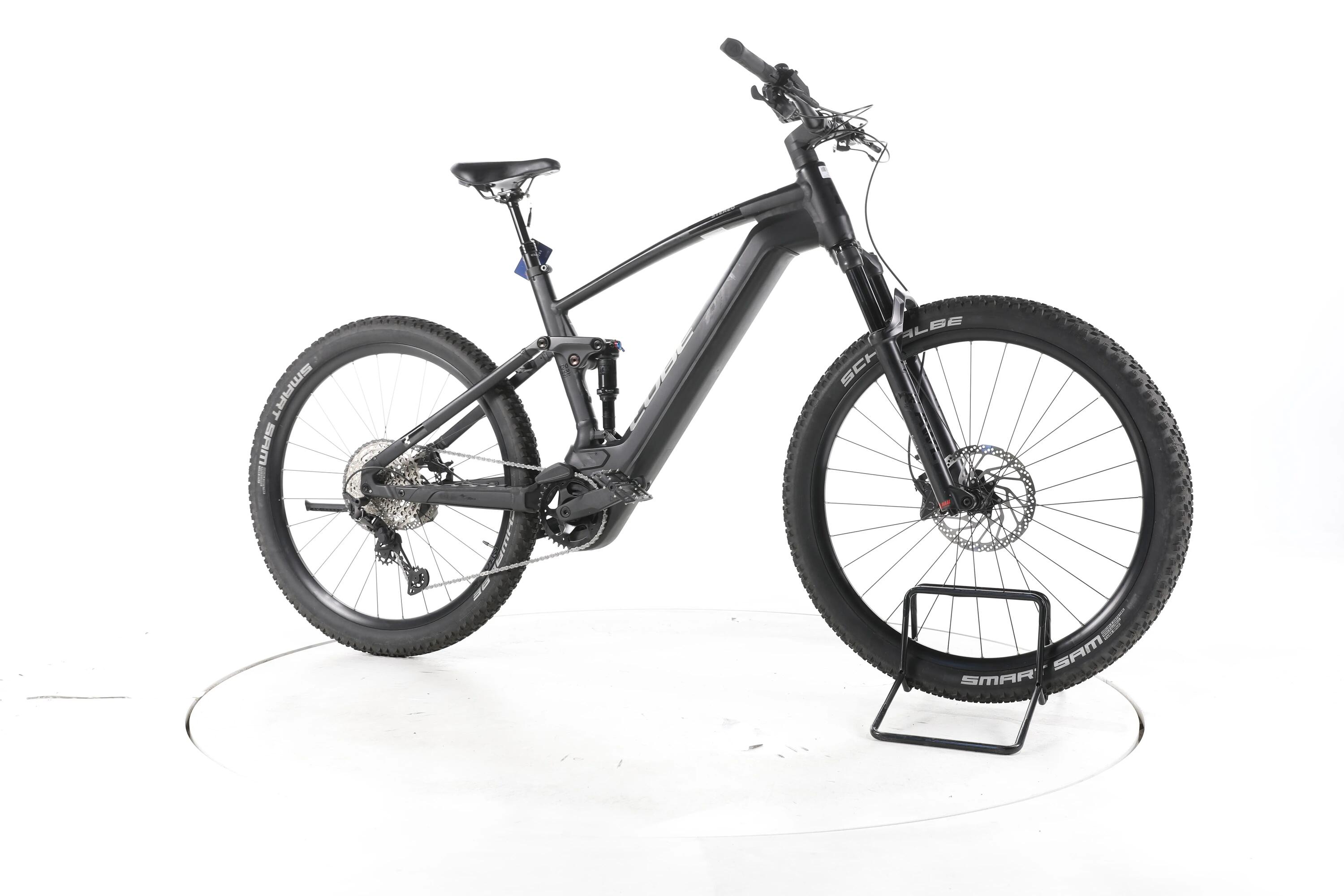 Segunda vida - Cube Stereo Hybrid 120 SLX E-Bike Fully Carbon - Muy buen estado 2/7