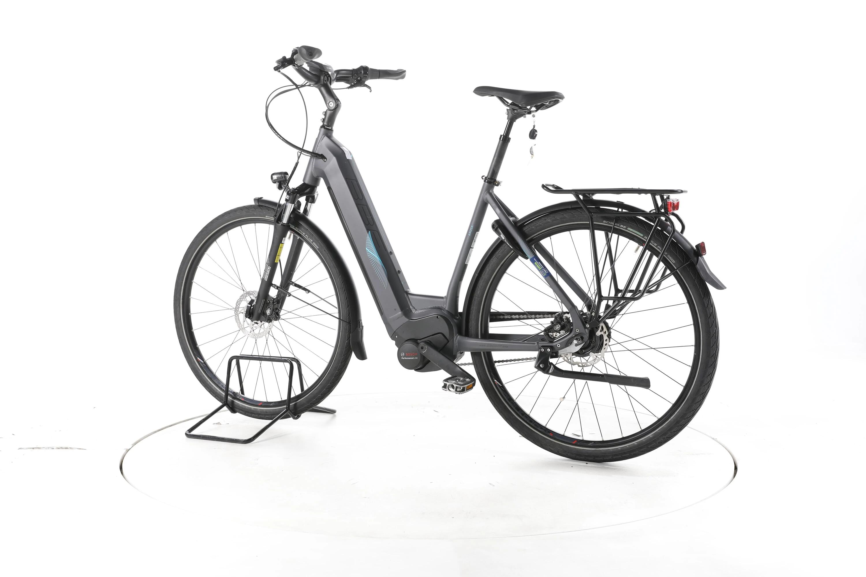 Second Life - BBF AROSA City E-Bike Niska rama - Bardzo dobry stan 7/7