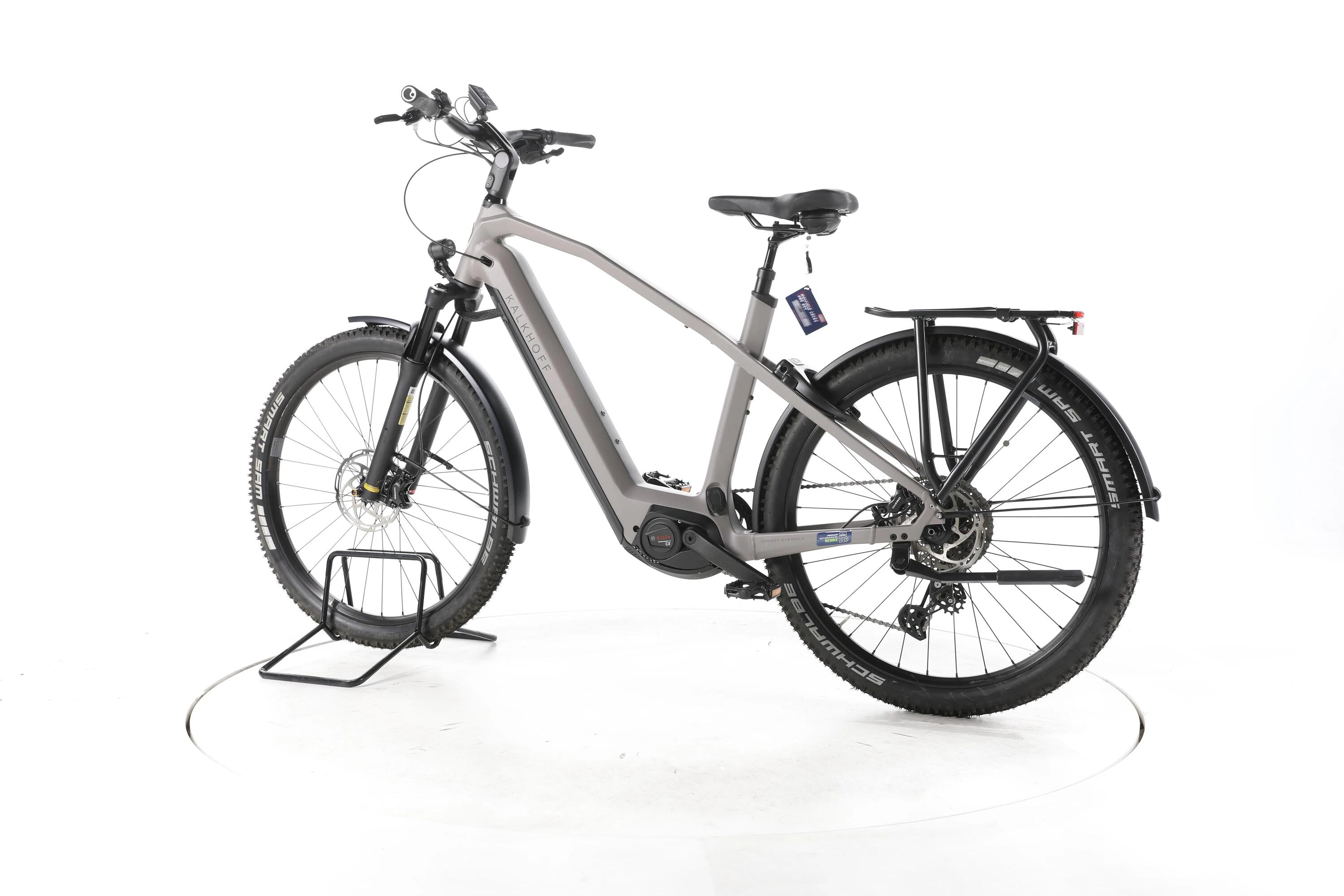 Second Life - Kalkhoff Entice 7.B Move+ Trekking E-Bike - Bardzo dobry stan 7/7