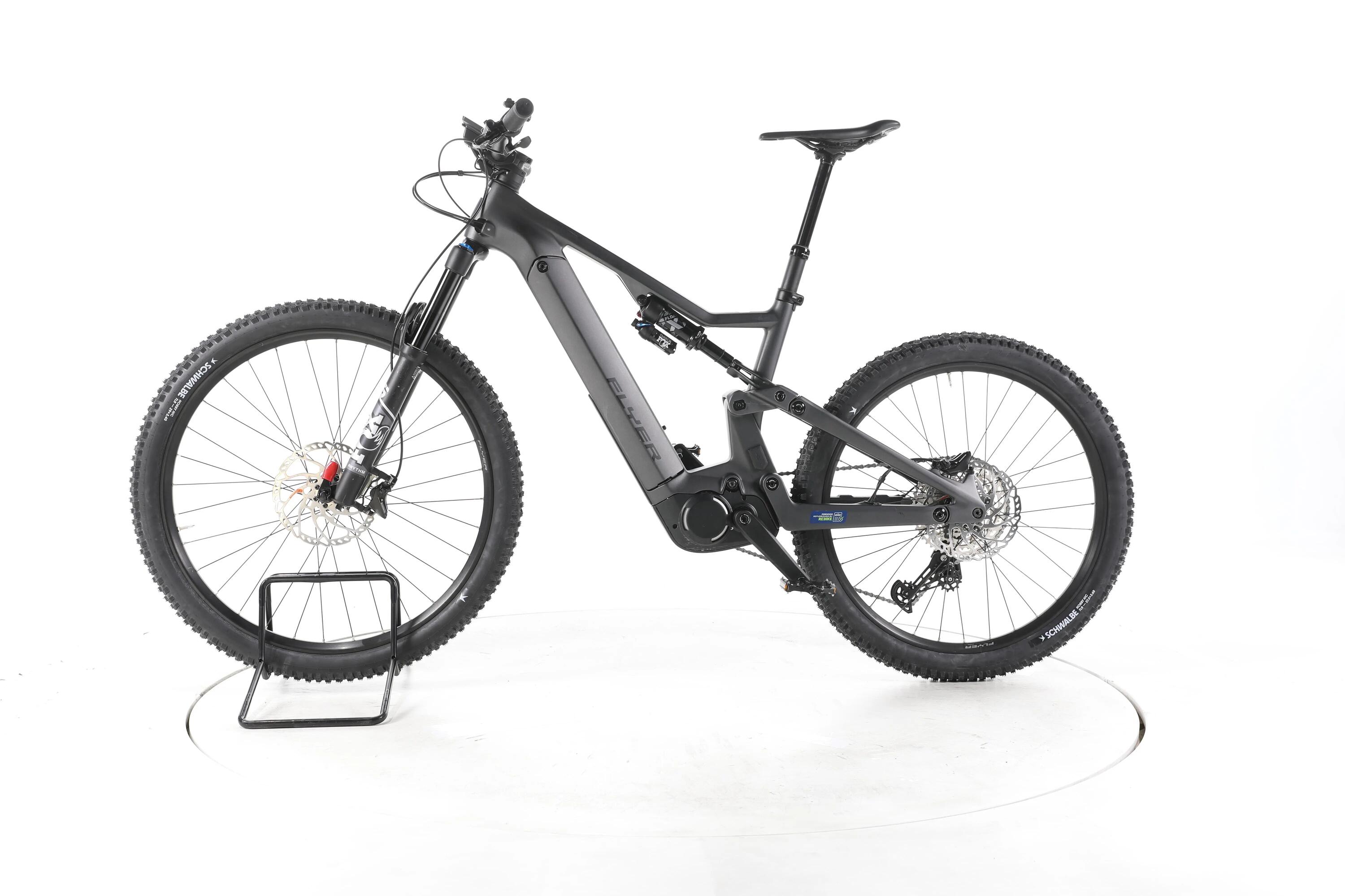 Refurbished - FLYER Uproc X 6.10 E-Bike Fully Carbon - Sehr gut 6/7
