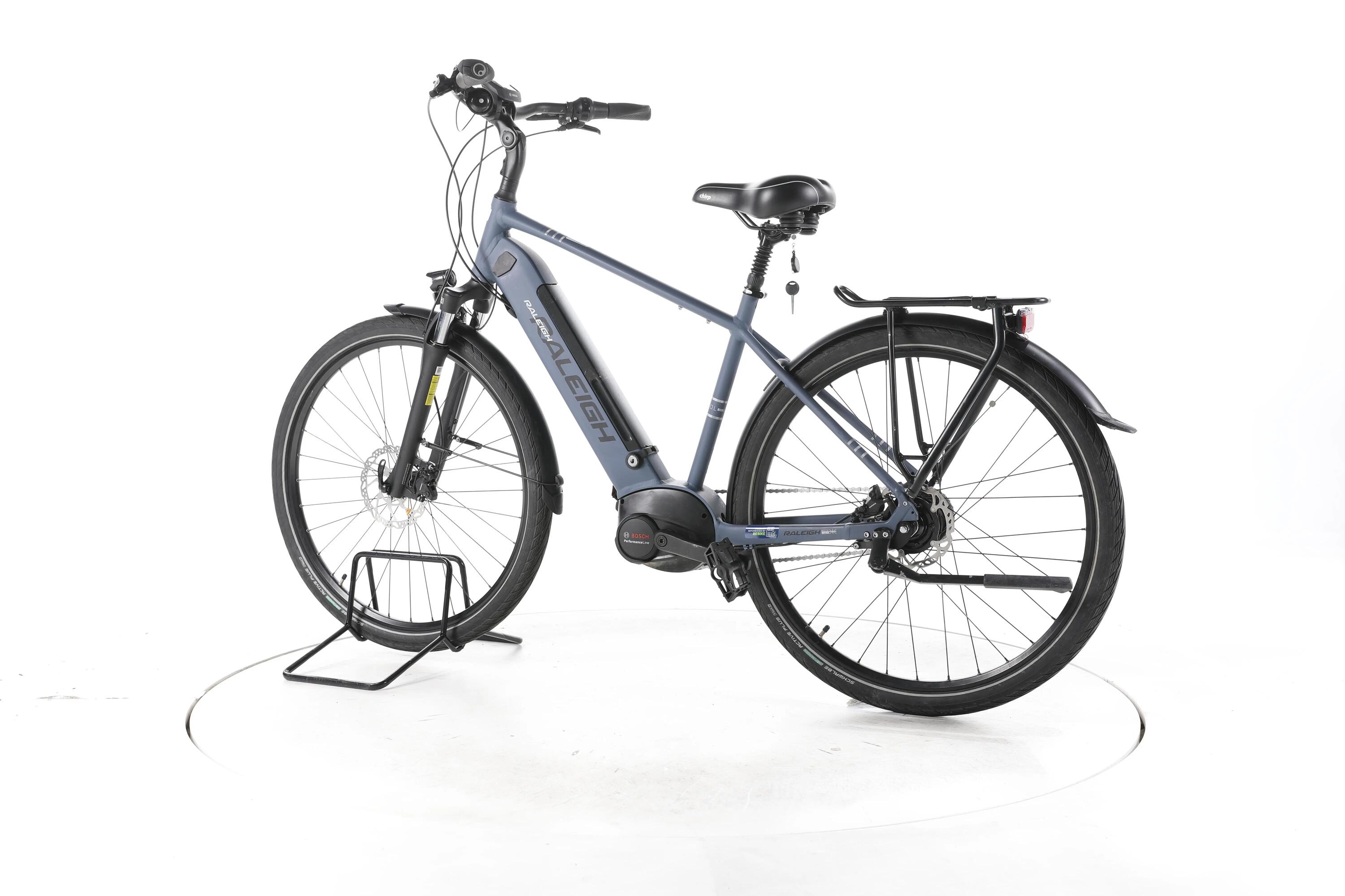 Segunda vida - Raleigh Bristol 5 City E-Bike - Em muito bom estado. 7/7
