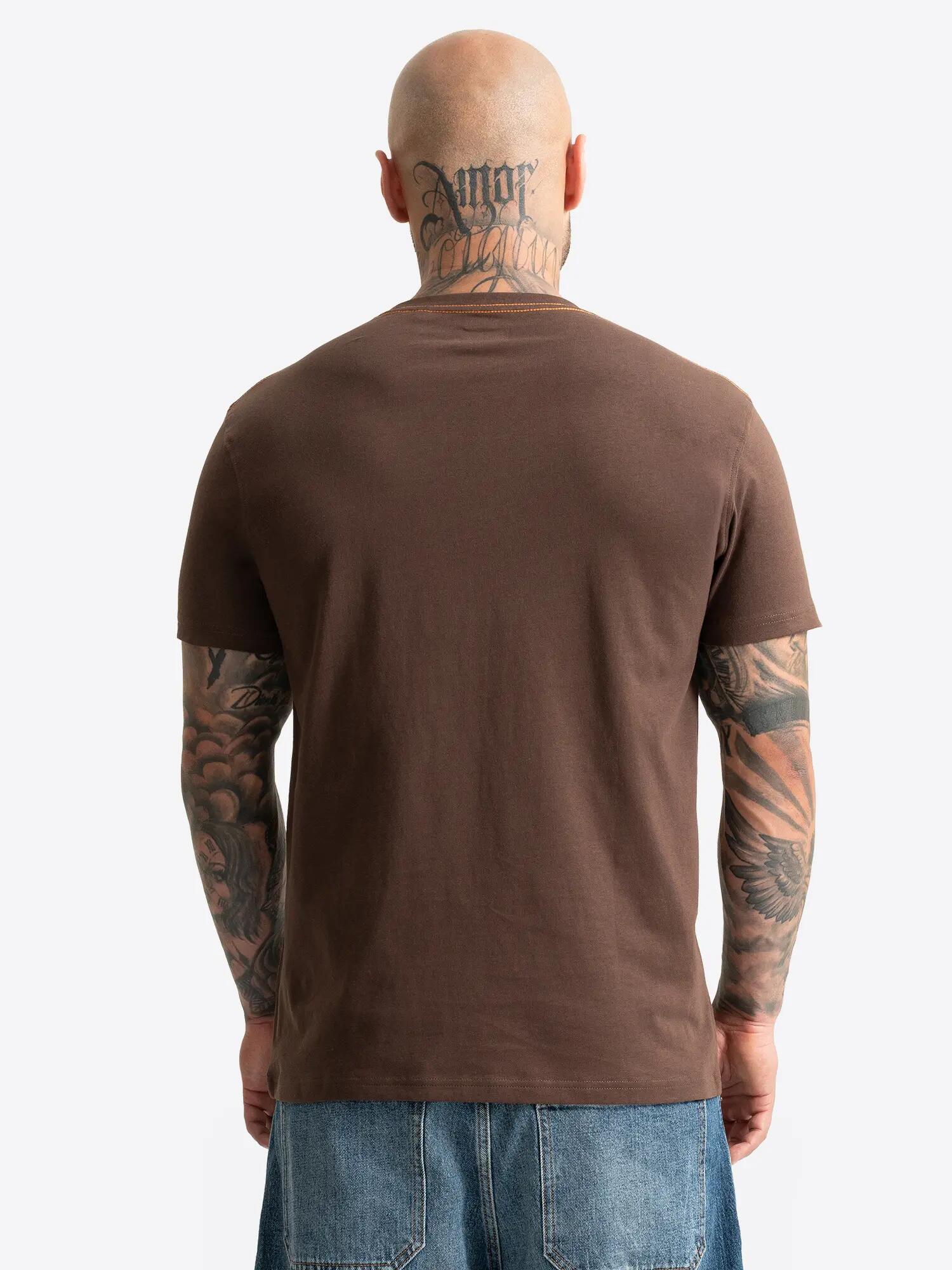 LONSDALE Herren T-Shirt normale Passform TWO TONE 5/6