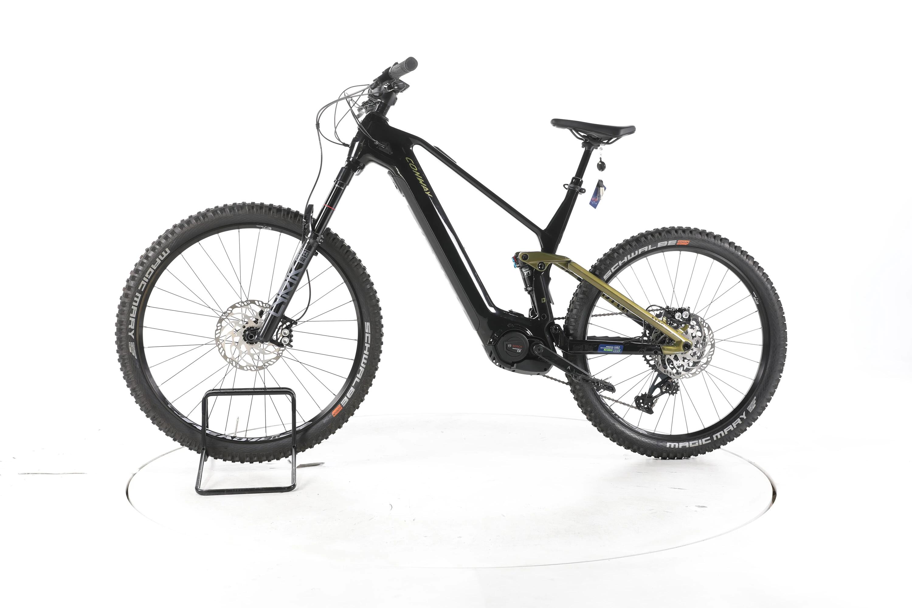 Segunda vida - Conway Xyron S 5.0 E-Bike Fully Carbon  - Em muito bom estado. 6/7