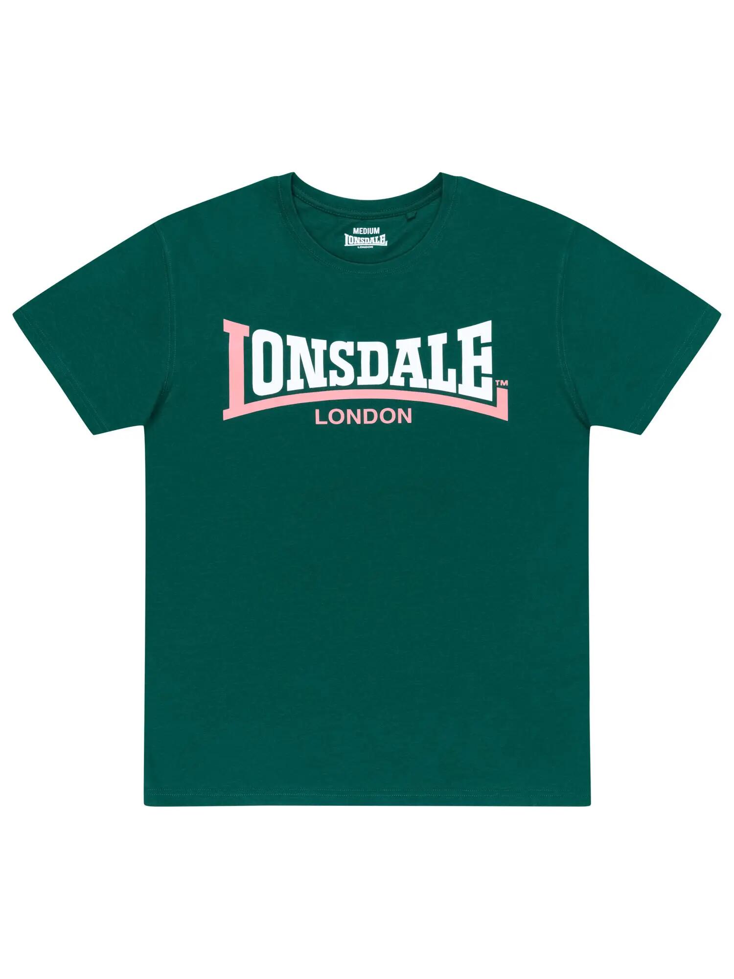 LONSDALE Herren T-Shirt normale Passform TWO TONE 2/6