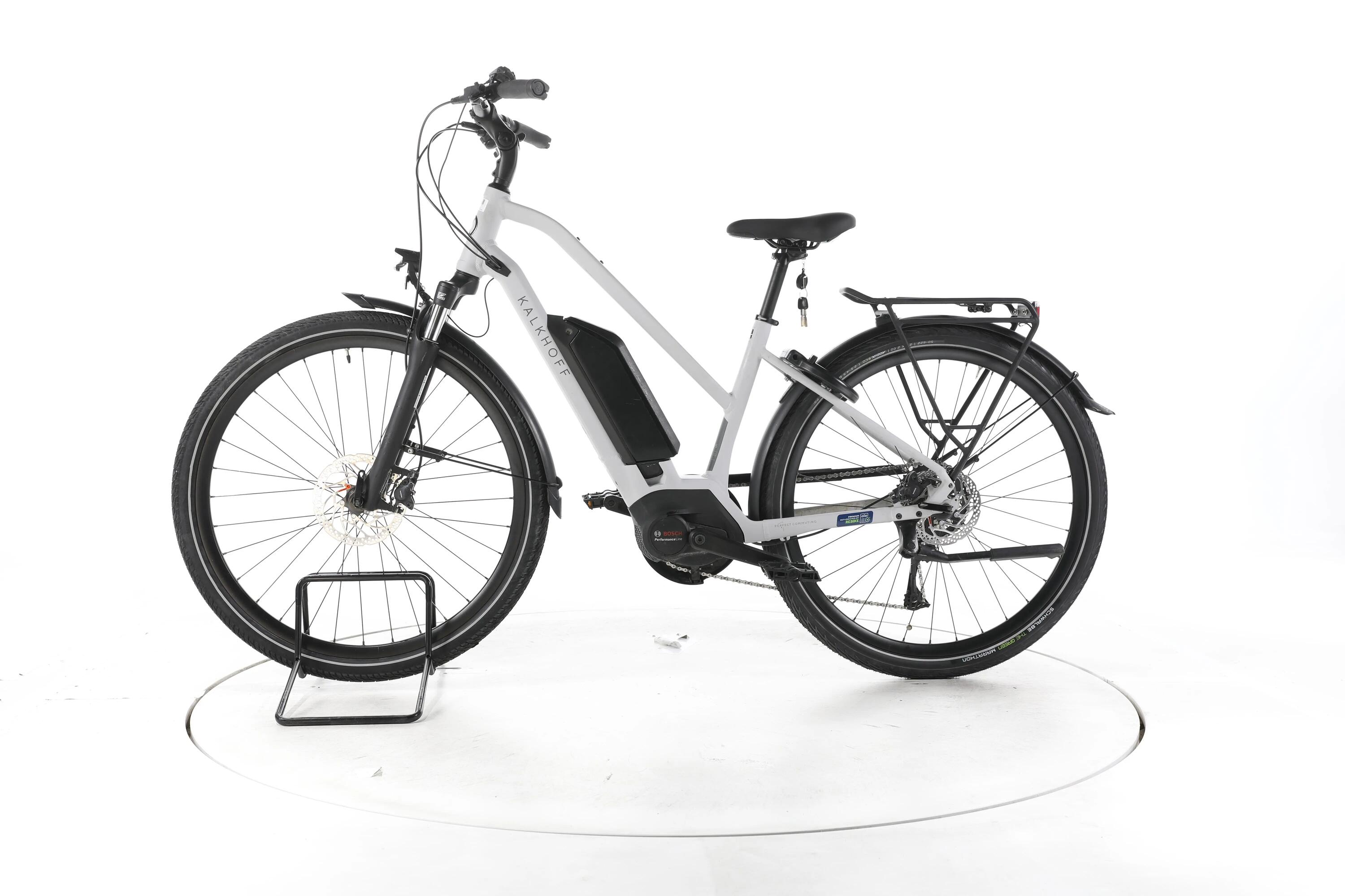 Second Life - Kalkhoff Endeavour 1.B Move Trekking E-Bike - Bardzo dobry stan 6/7