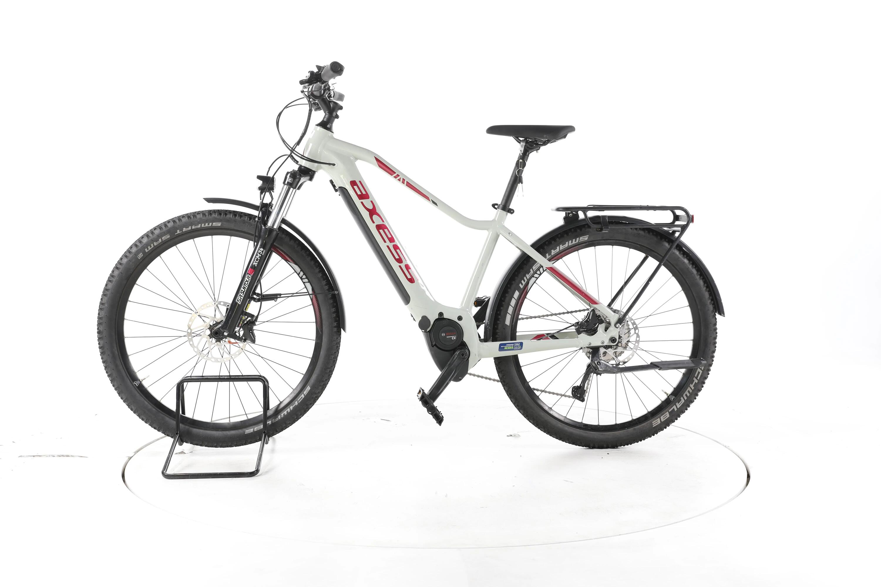Second Life - Axess Force WS Allroad Trekking E-Bike - Stan dobry 6/7