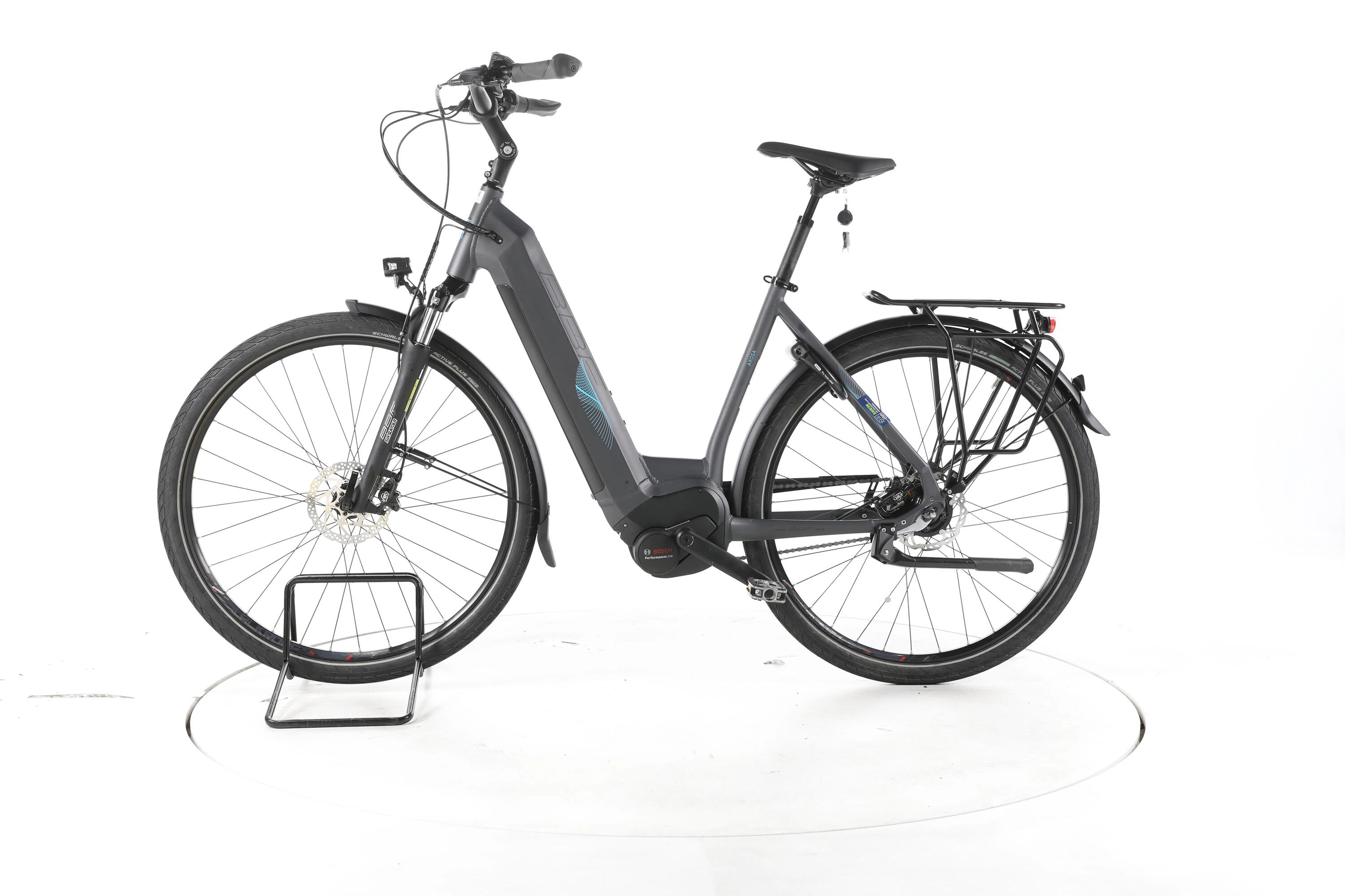Second Life - BBF AROSA City E-Bike Niska rama - Bardzo dobry stan 6/7