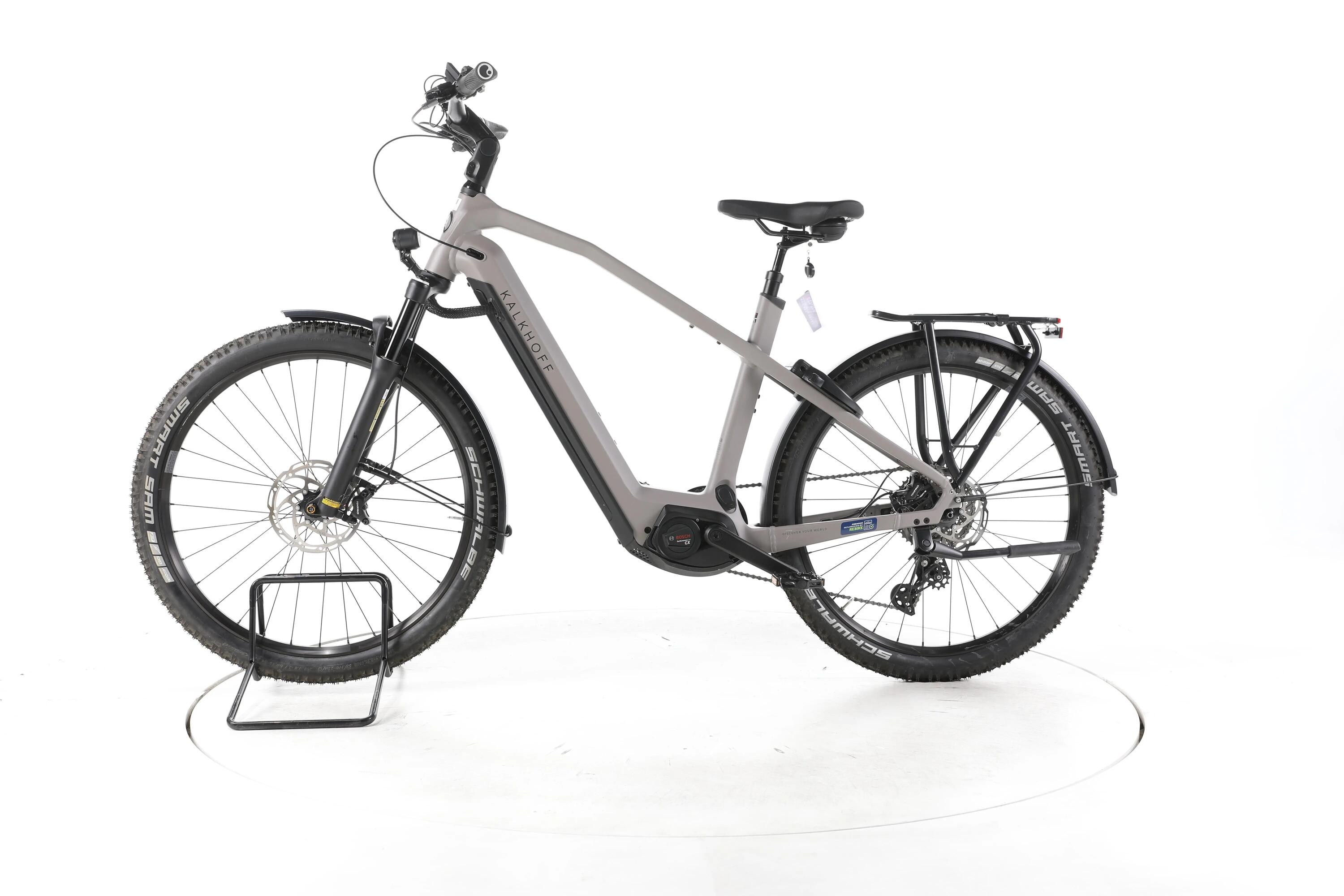Second Life - Kalkhoff Entice 7.B Move+ Trekking E-Bike - Bardzo dobry stan 6/7