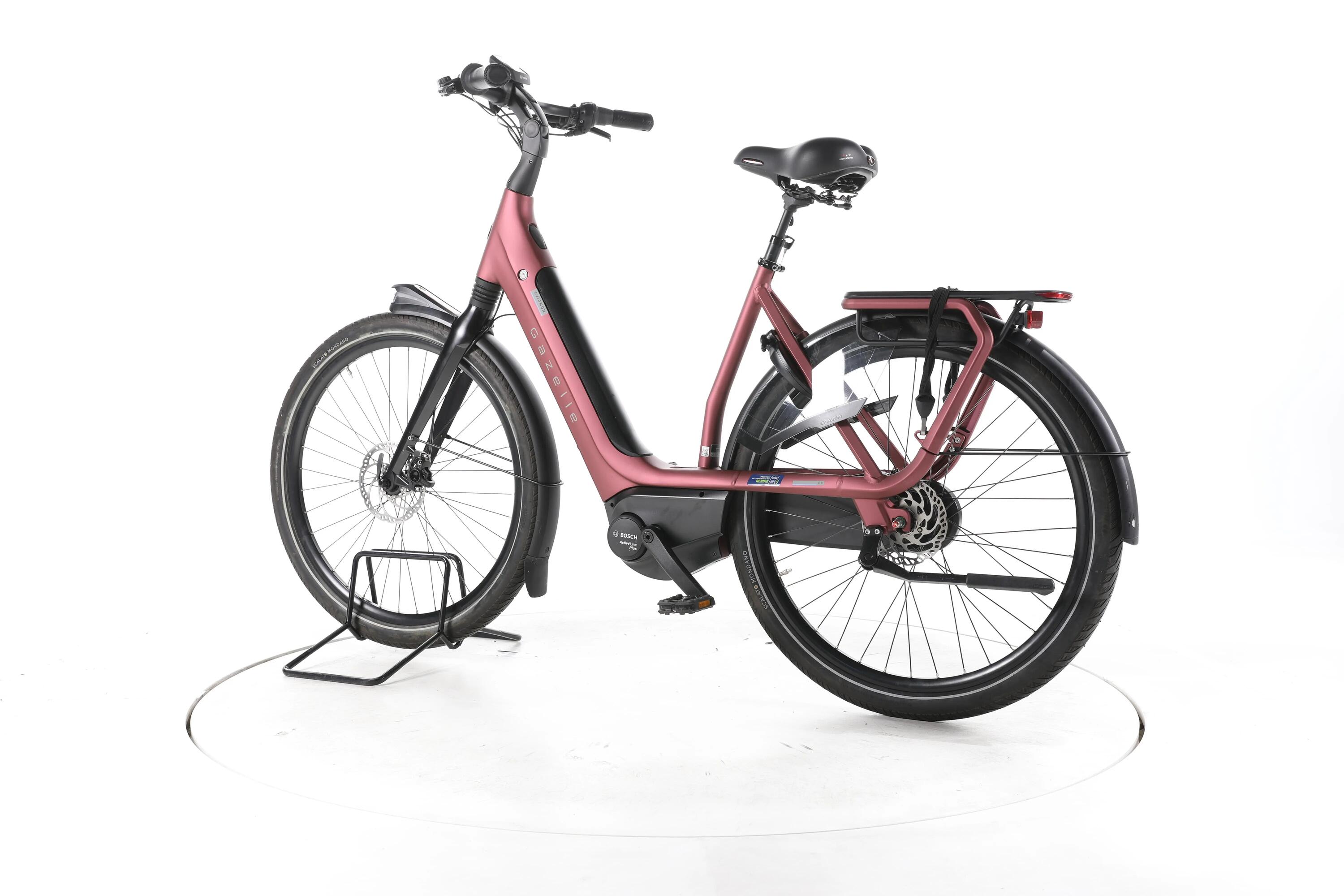 Second Life - Gazelle Avignon C8 HMB City E-Bike Niska rama - Bardzo dobry stan 7/7