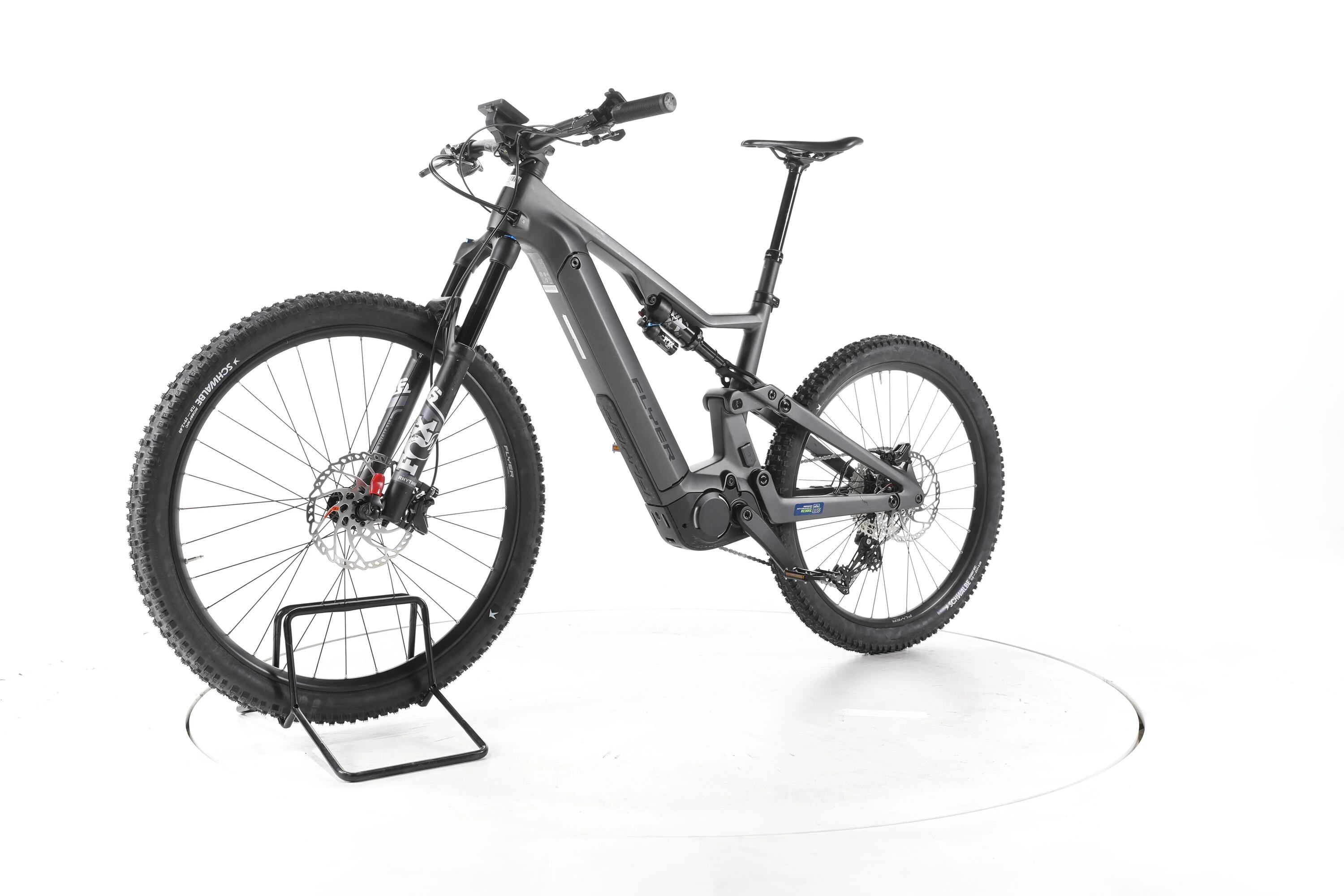 Refurbished - FLYER Uproc X 6.10 E-Bike Fully Carbon - Sehr gut 5/7