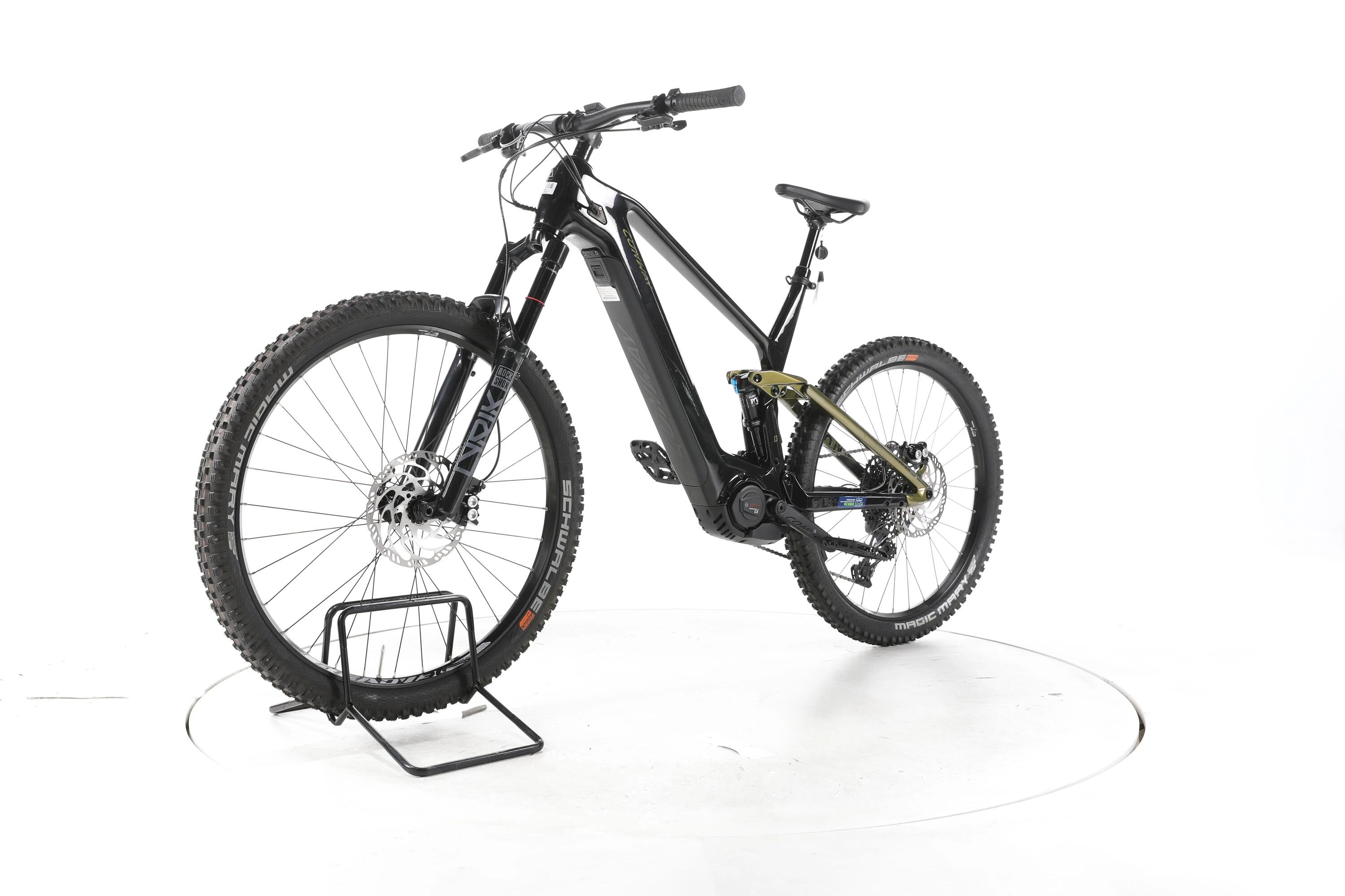 Segunda vida - Conway Xyron S 5.0 E-Bike Fully Carbon  - Em muito bom estado. 5/7