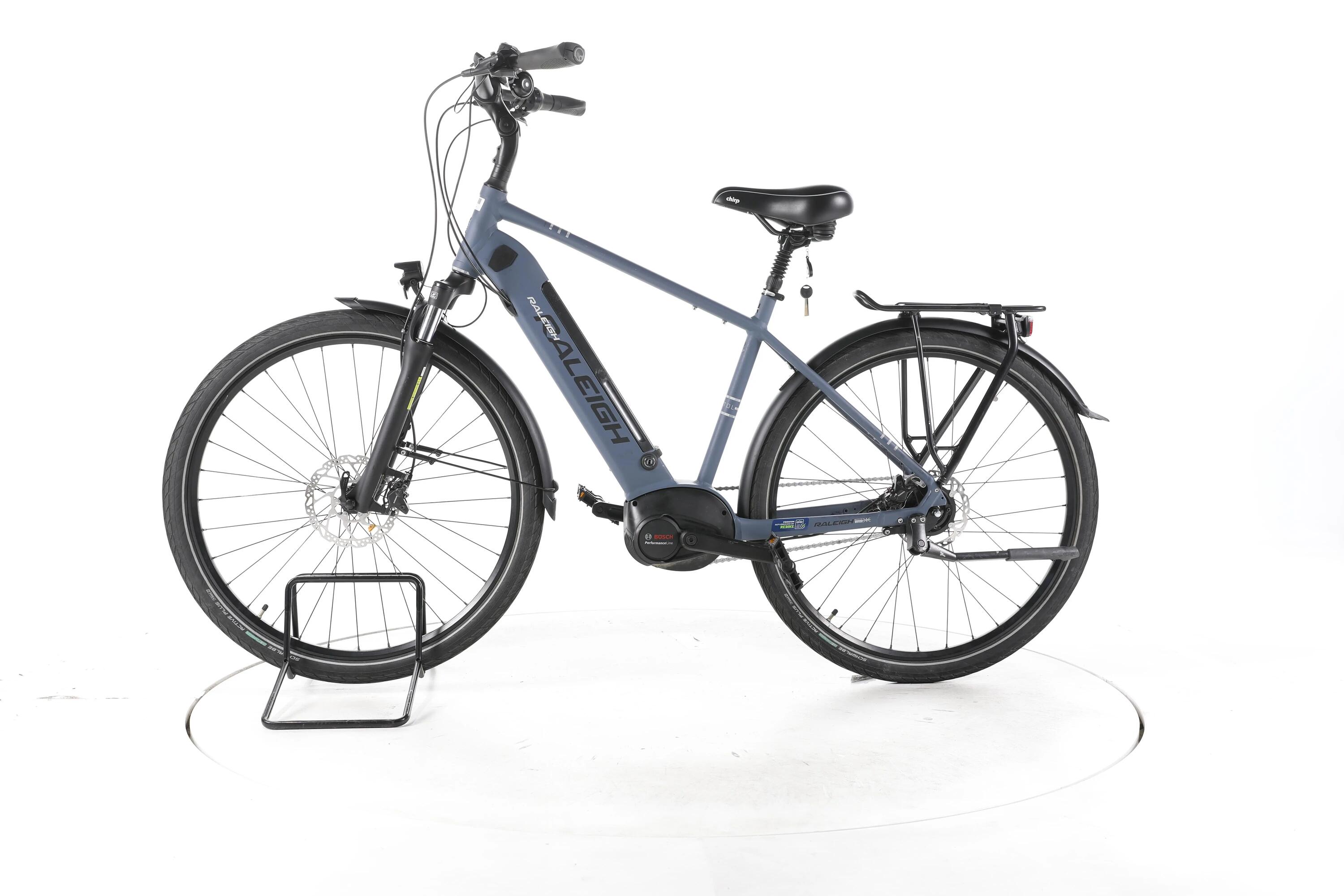 Segunda vida - Raleigh Bristol 5 City E-Bike - Em muito bom estado. 6/7