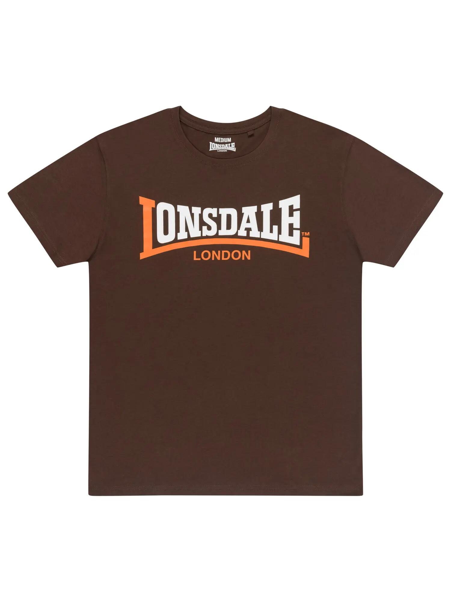 LONSDALE Herren T-Shirt normale Passform TWO TONE 2/6