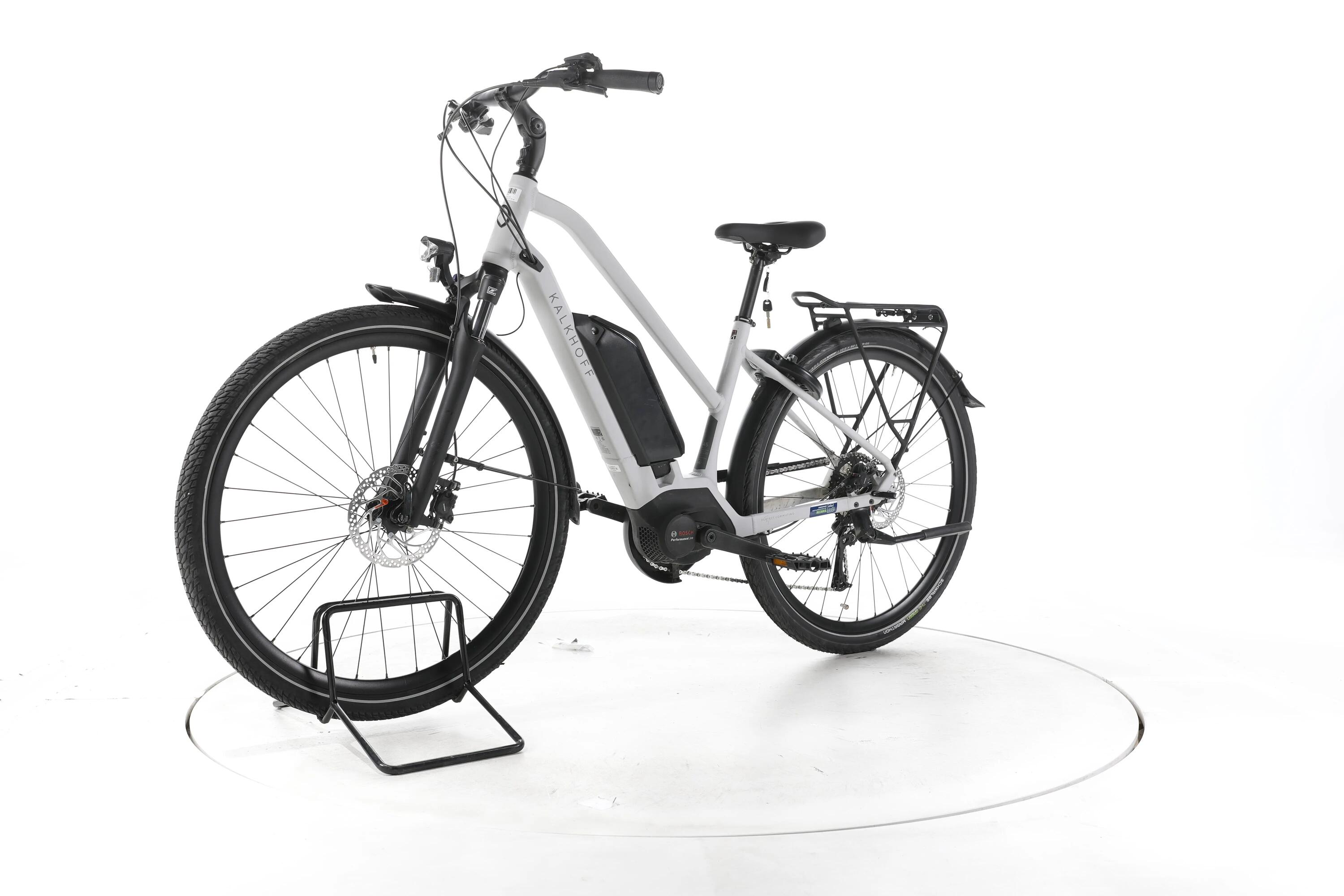 Second Life - Kalkhoff Endeavour 1.B Move Trekking E-Bike - Bardzo dobry stan 5/7