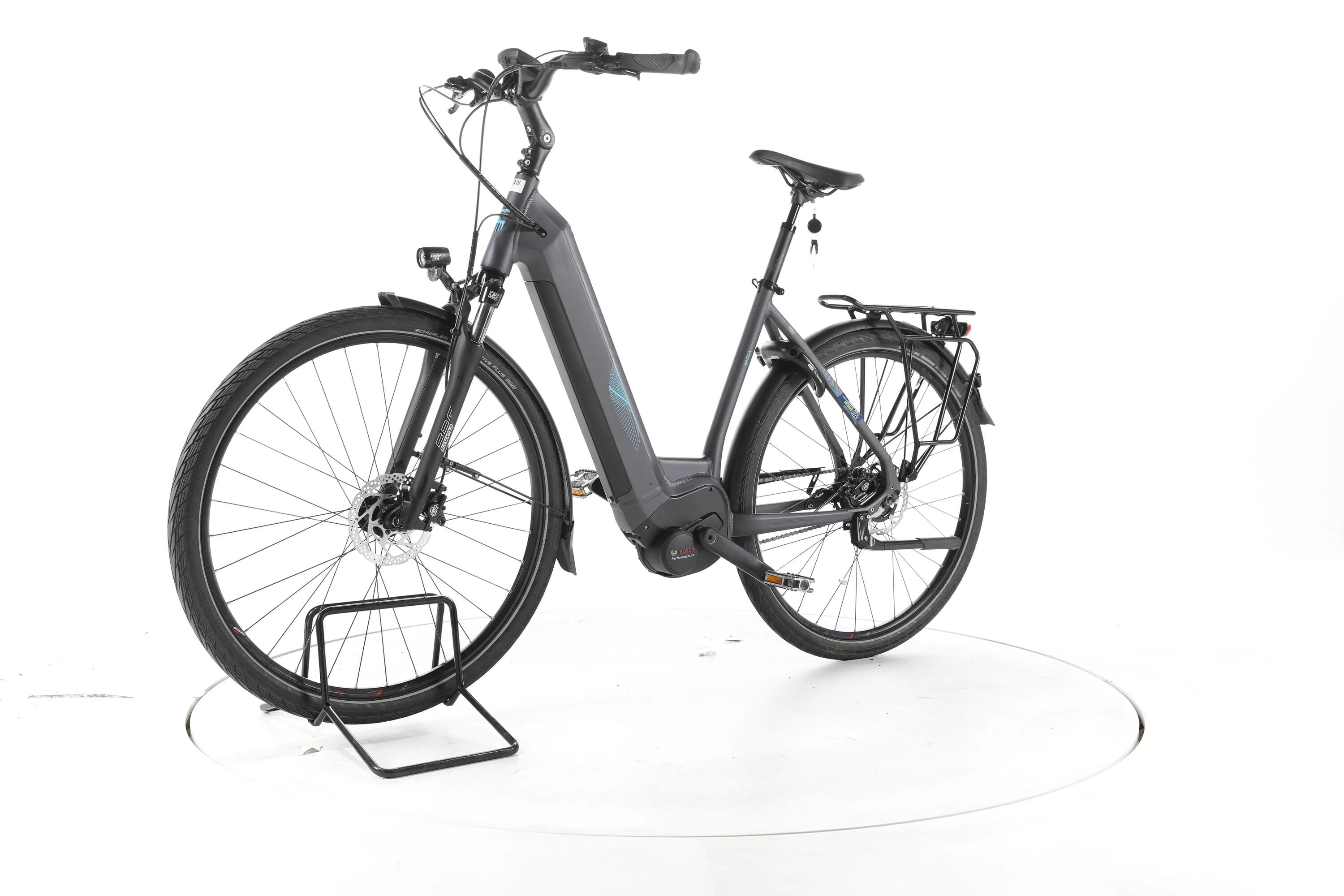 Second Life - BBF AROSA City E-Bike Niska rama - Bardzo dobry stan 5/7
