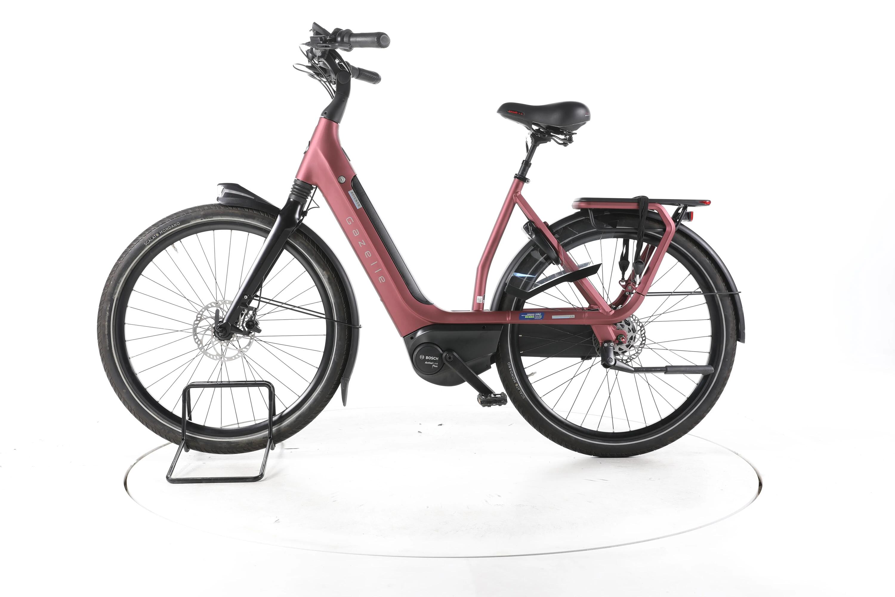Second Life - Gazelle Avignon C8 HMB City E-Bike Niska rama - Bardzo dobry stan 6/7