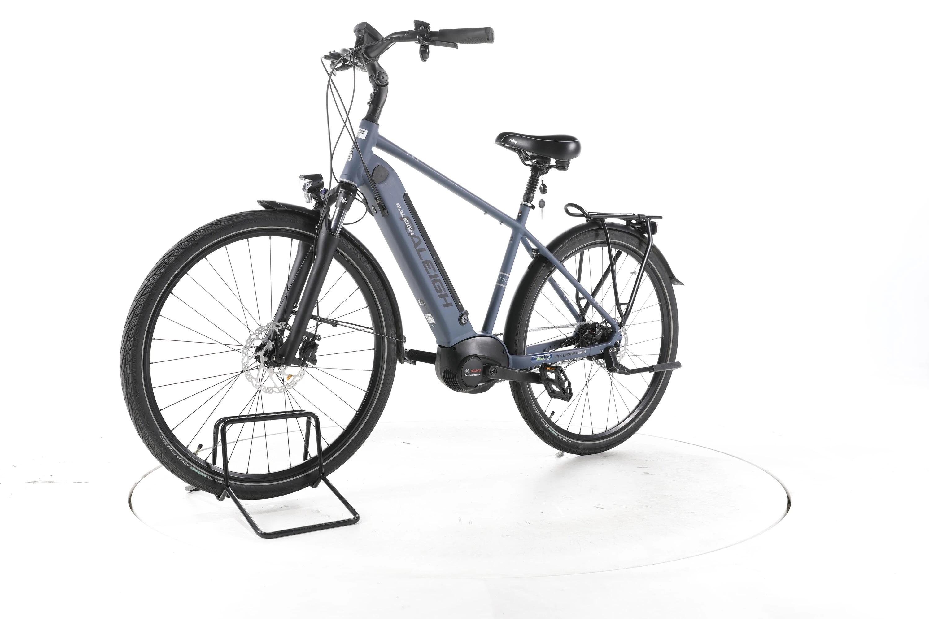 Segunda vida - Raleigh Bristol 5 City E-Bike - Em muito bom estado. 5/7