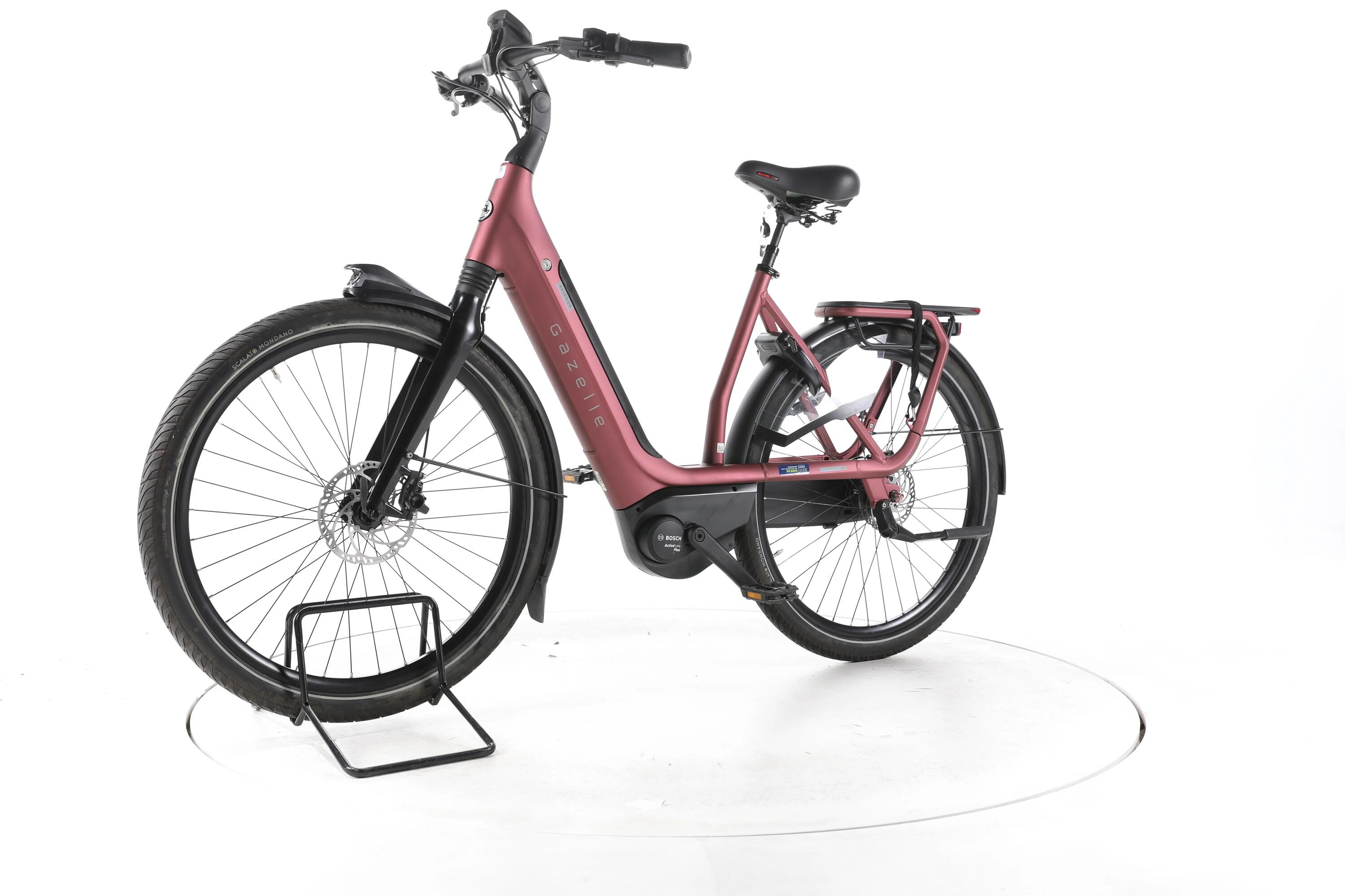 Second Life - Gazelle Avignon C8 HMB City E-Bike Niska rama - Bardzo dobry stan 5/7