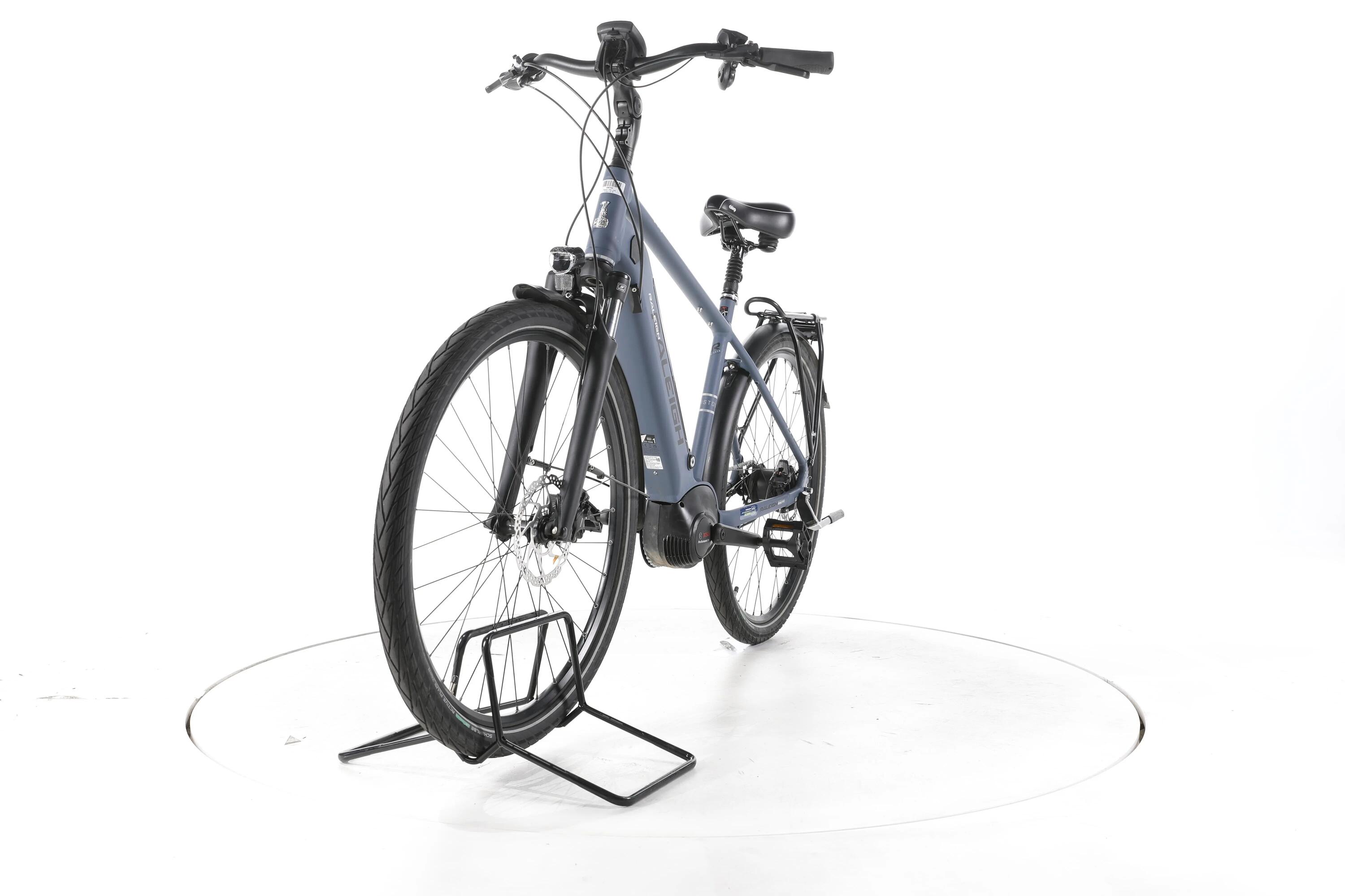 Segunda vida - Raleigh Bristol 5 City E-Bike - Em muito bom estado. 4/7