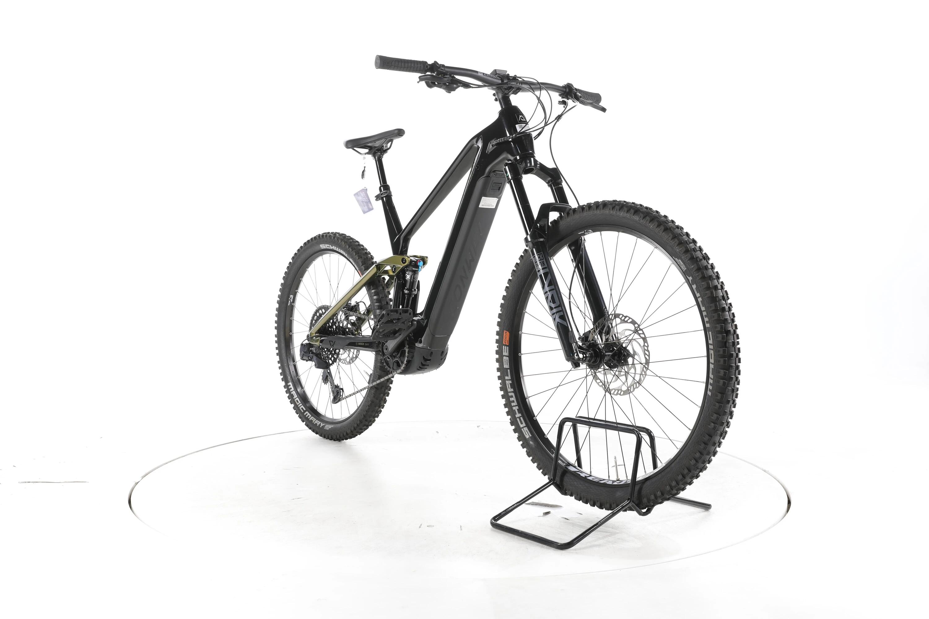 Segunda vida - Conway Xyron S 5.0 E-Bike Fully Carbon  - Em muito bom estado. 3/7